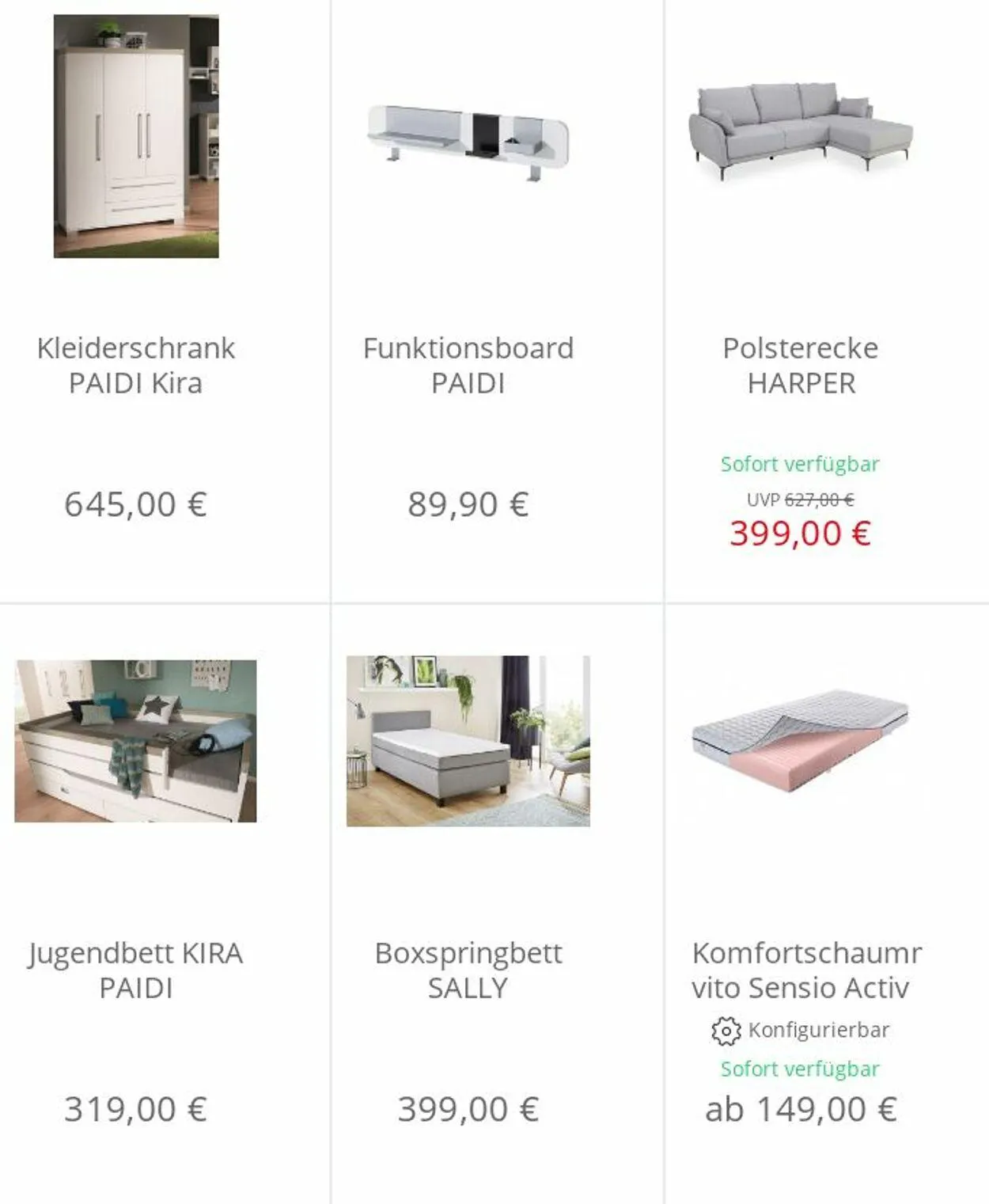 Ostermann Aktueller Prospekt von 19. Mai bis 1. Juni 2025 - Prospekt seite 22