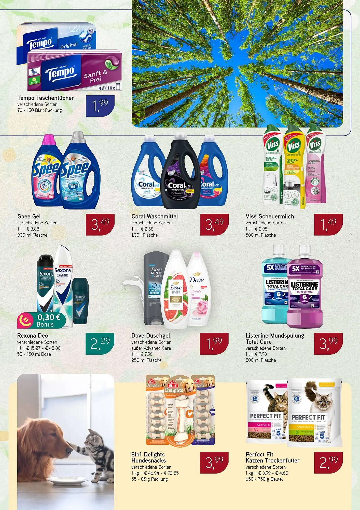 Dornseifer Prospekt von 9. März bis 14. März 2026 - Prospekt seite 14