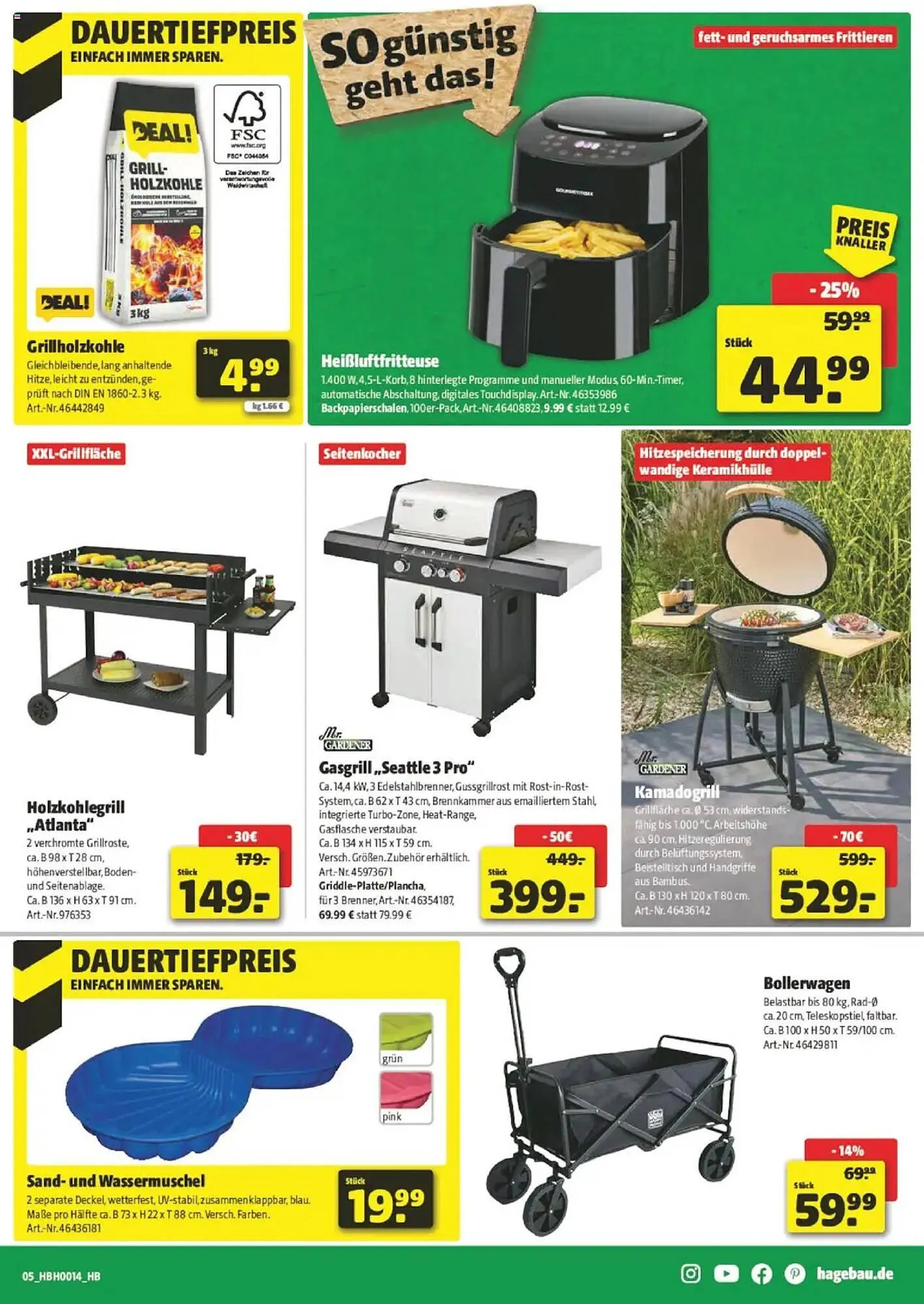 Hagebau Prospekt von 29. März bis 5. April 2025 - Prospekt seite 5