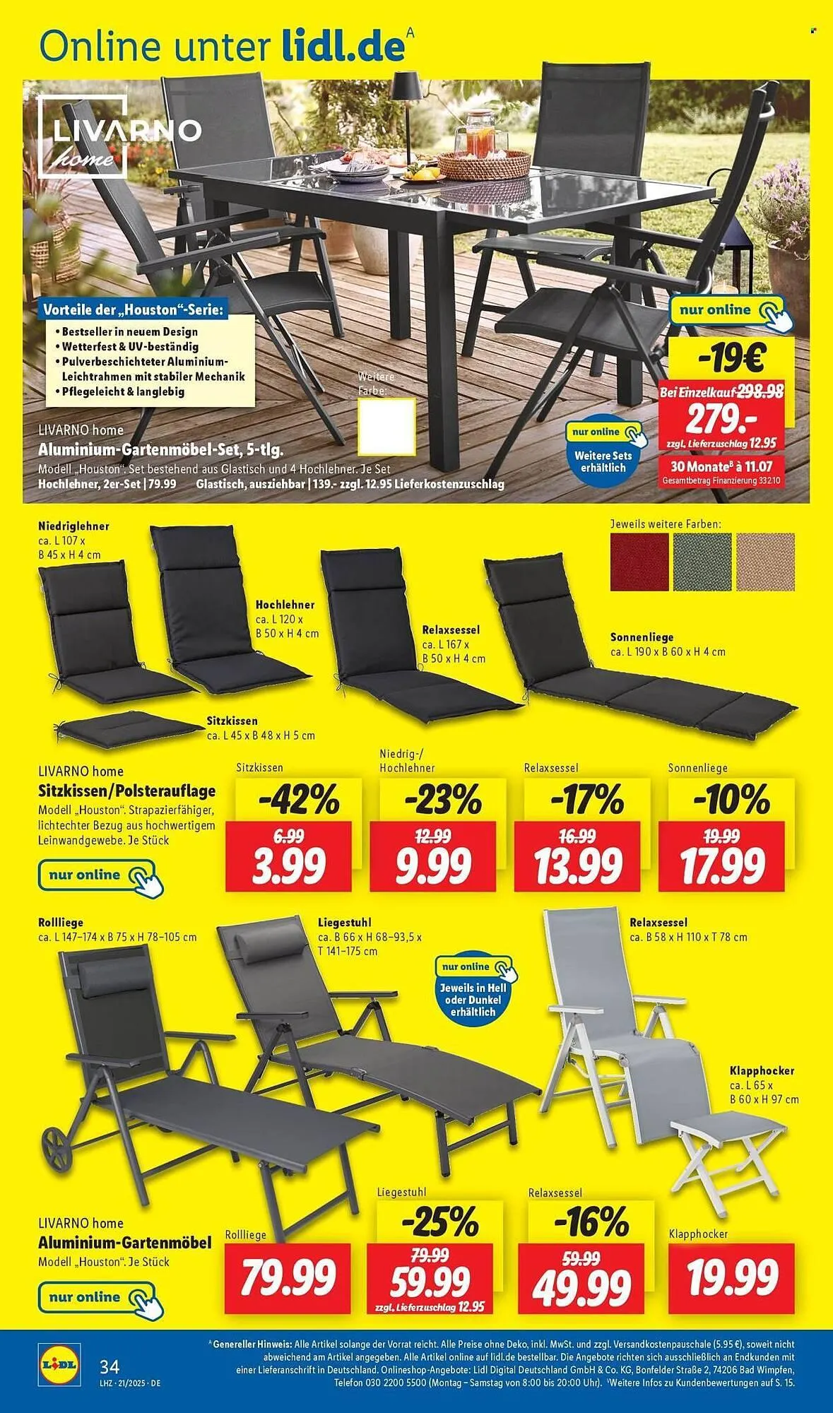 Lidl Prospekt von 19. Mai bis 24. Mai 2025 - Prospekt seite 30