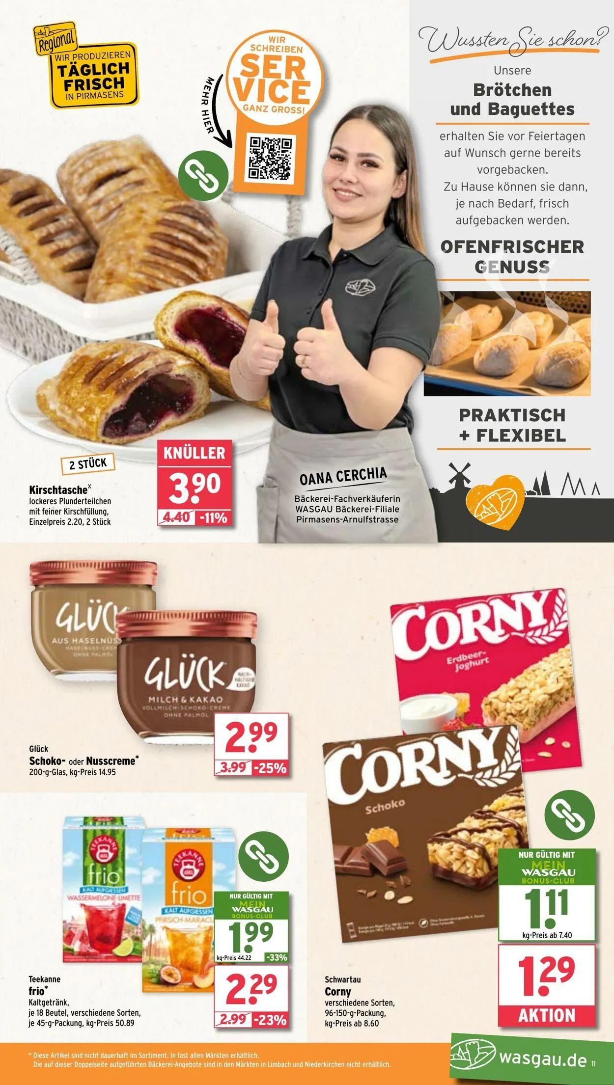 Wasgau von 5. Mai bis 10. Mai 2025 - Prospekt seite 11