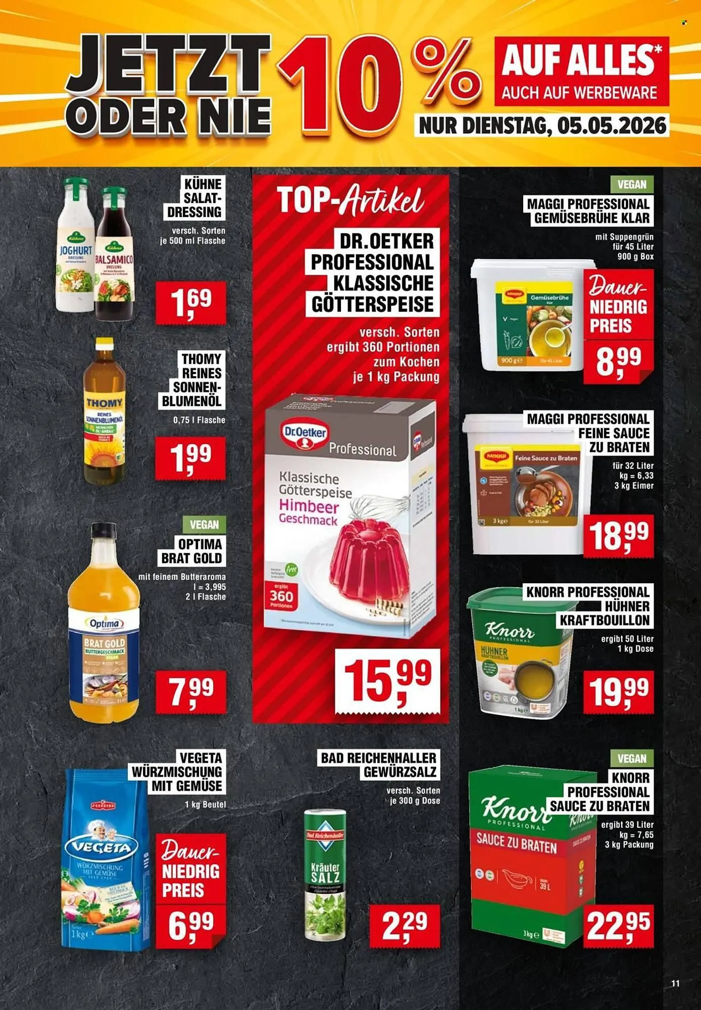 Handelshof Prospekt von 30. April bis 6. Mai 2026 - Prospekt seite 11