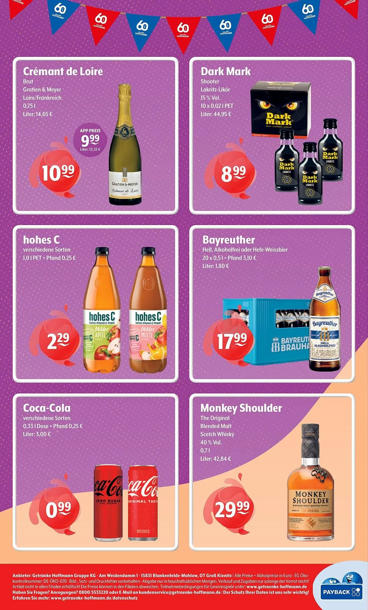 Trink und Spare Prospekt von 27. April bis 2. Mai 2026 - Prospekt seite 8