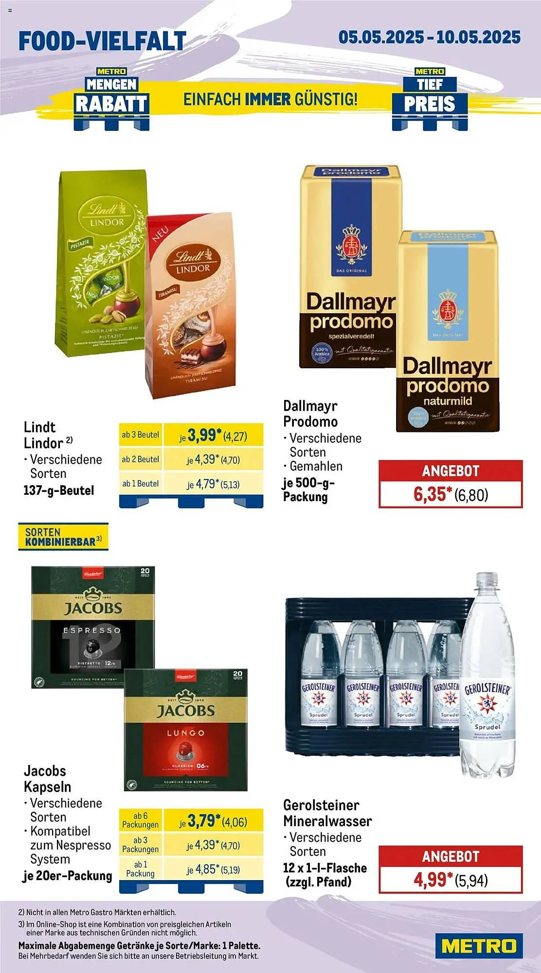 METRO Prospekt von 5. Mai bis 10. Mai 2025 - Prospekt seite 12