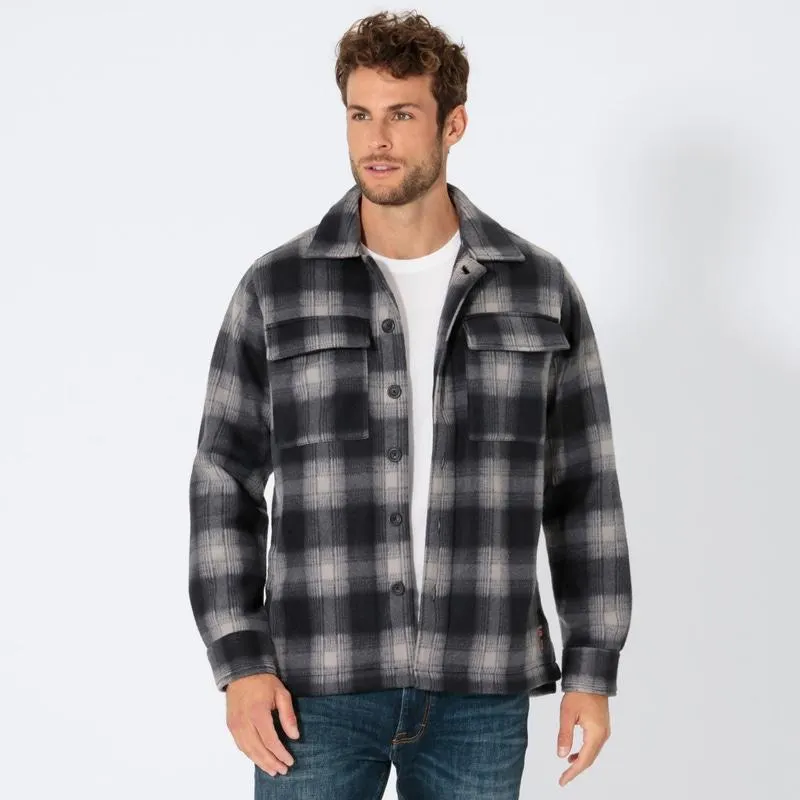 Herren-Polarfleece-Hemd mit Eingriffstaschen