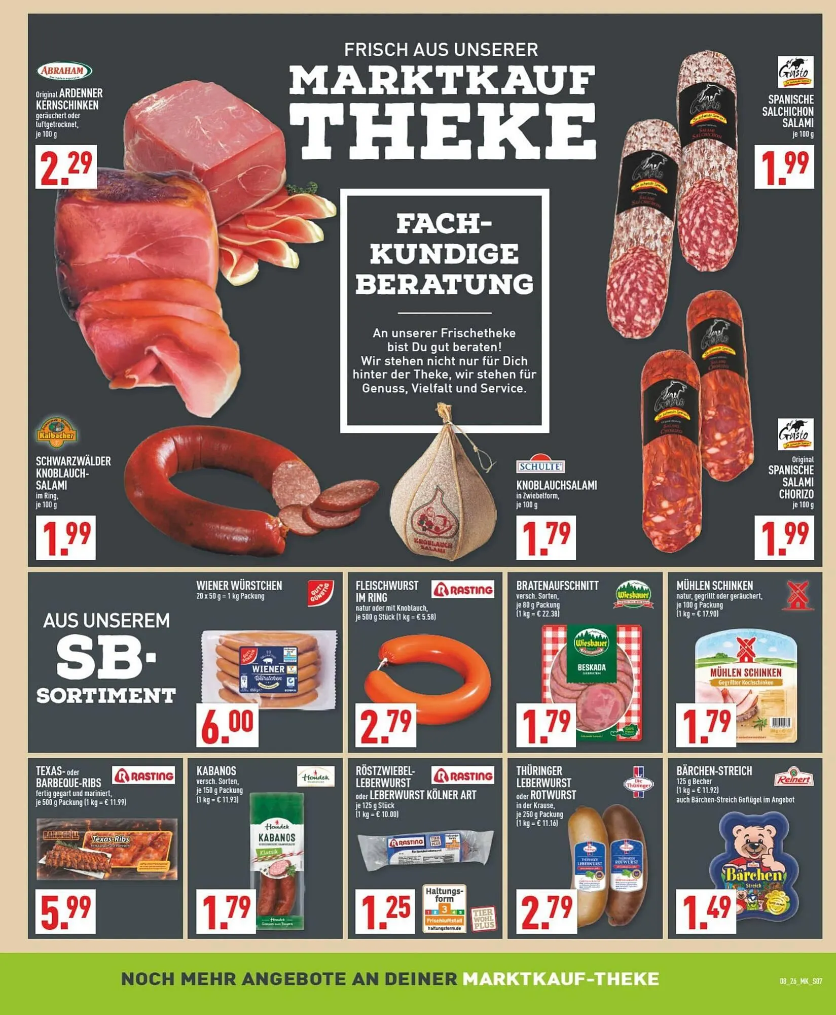Marktkauf Prospekt von 16. Februar bis 22. Februar 2026 - Prospekt seite 7