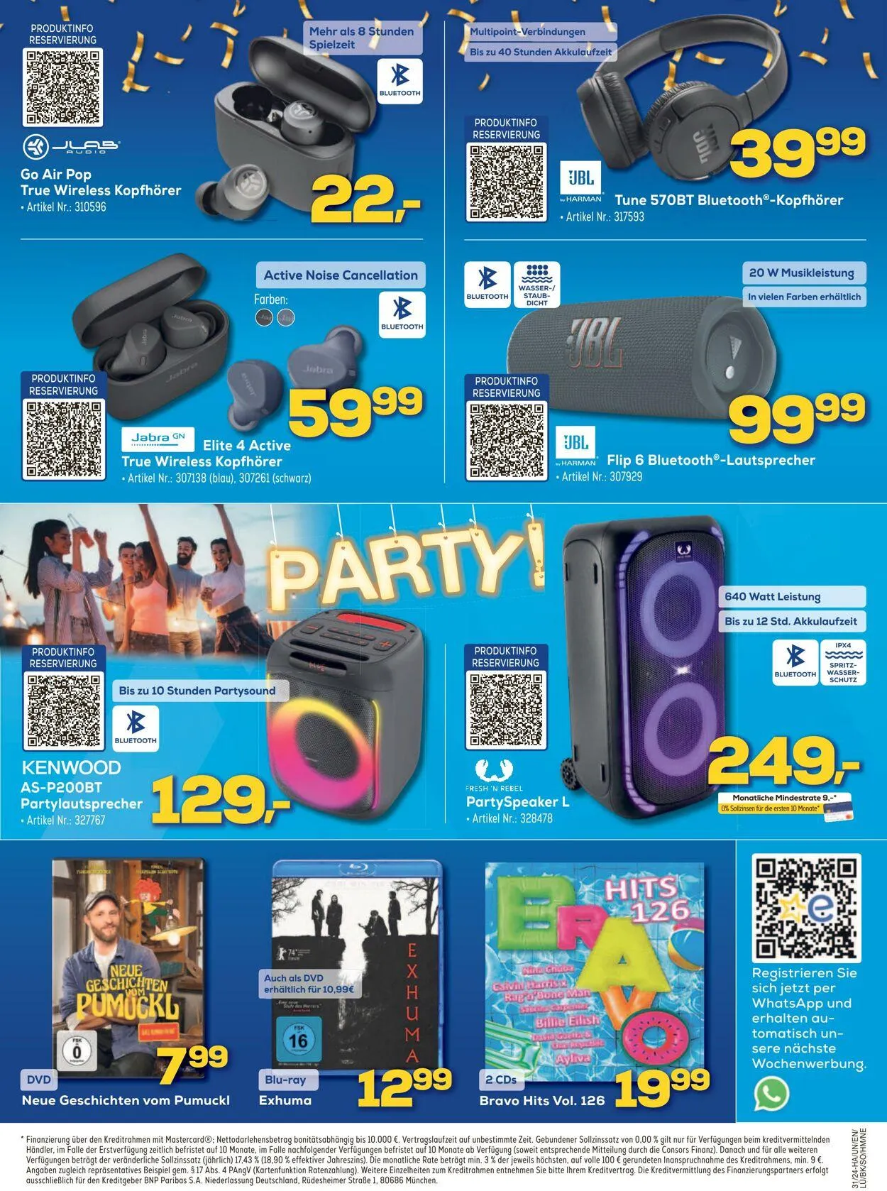 Berlet Aktueller Prospekt von 1. November bis 15. November 2025 - Prospekt seite 5