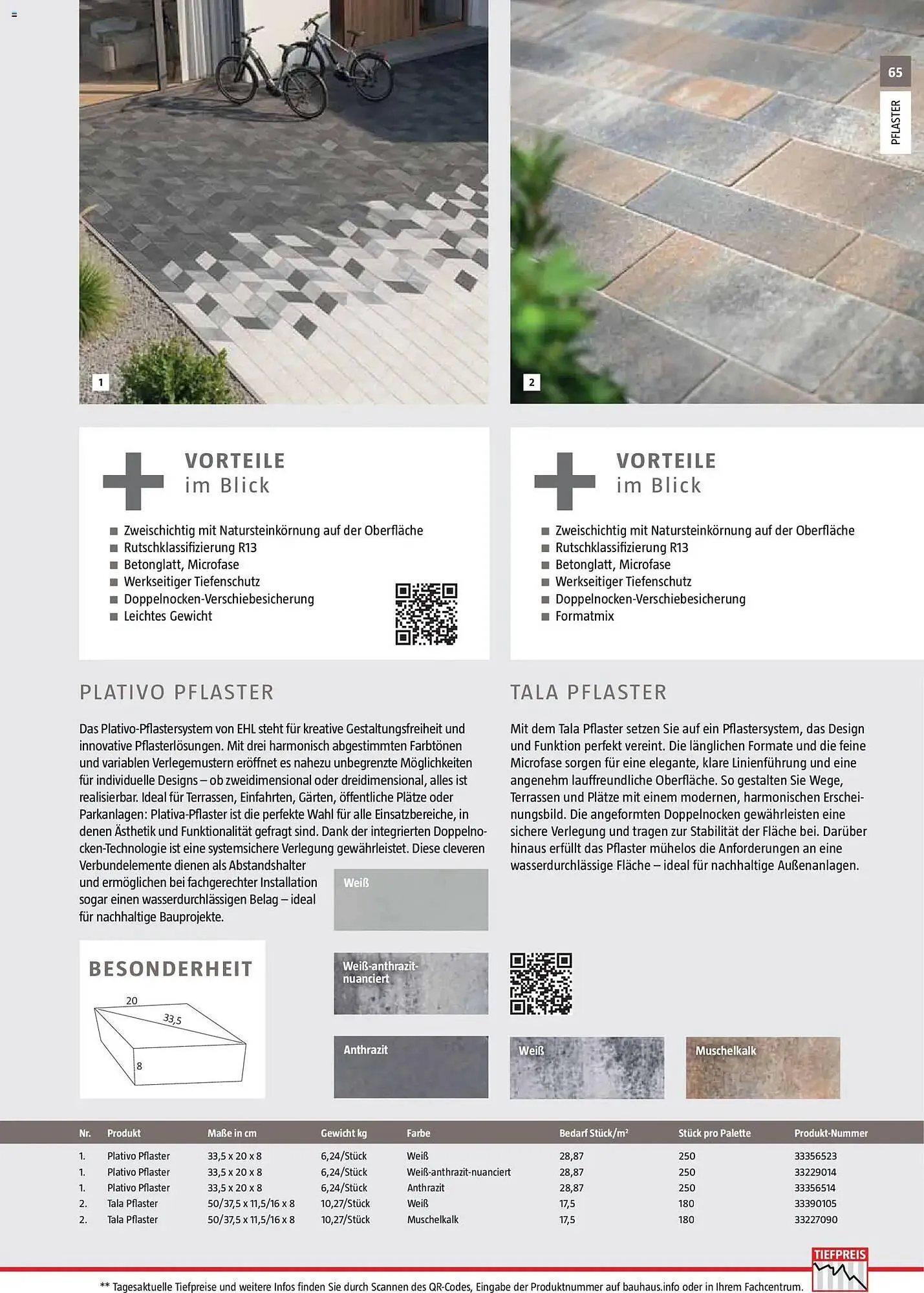 Bauhaus Prospekt von 2. März bis 30. Juni 2026 - Prospekt seite 65