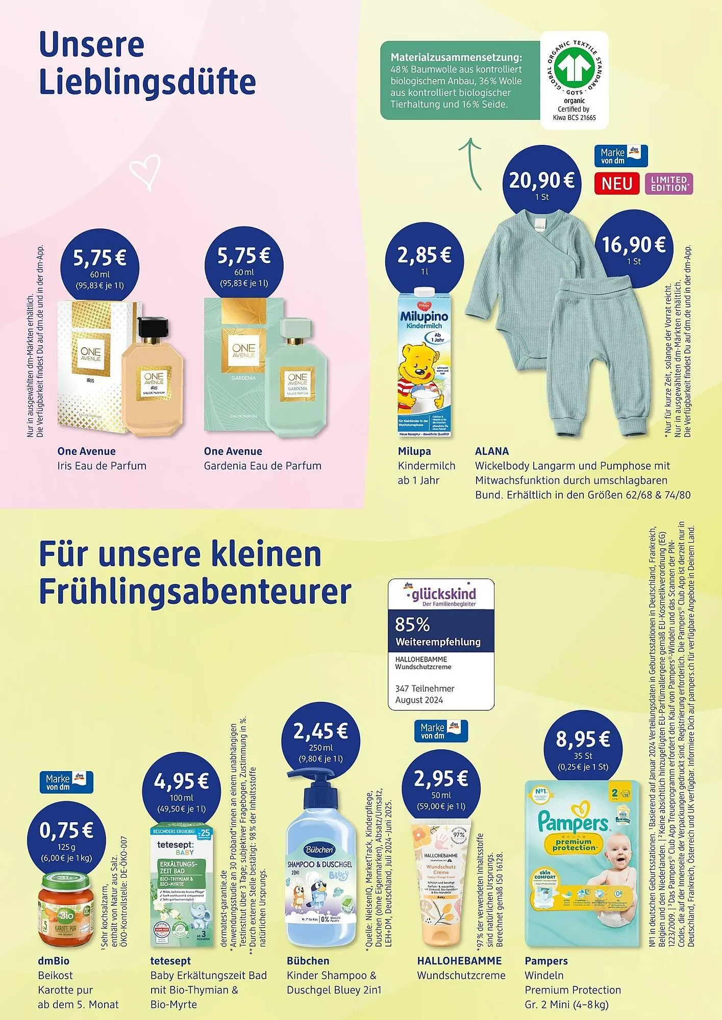 Dm drogerie Prospekt von 11. Februar bis 7. März 2026 - Prospekt seite 5