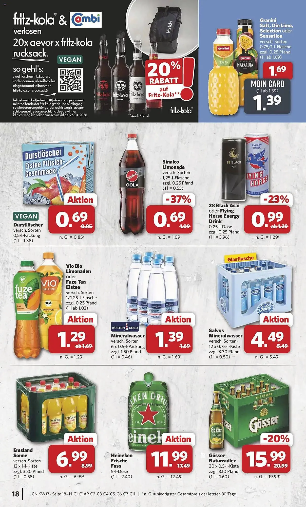 Combi Prospekt von 20. April bis 25. April 2026 - Prospekt seite 20