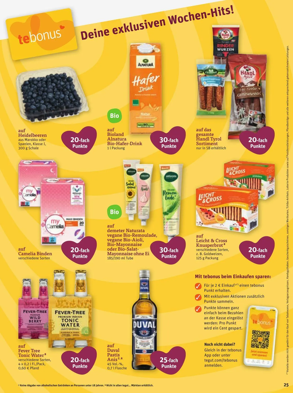 Tegut Aktueller Prospekt von 19. Mai bis 25. Mai 2025 - Prospekt seite 27