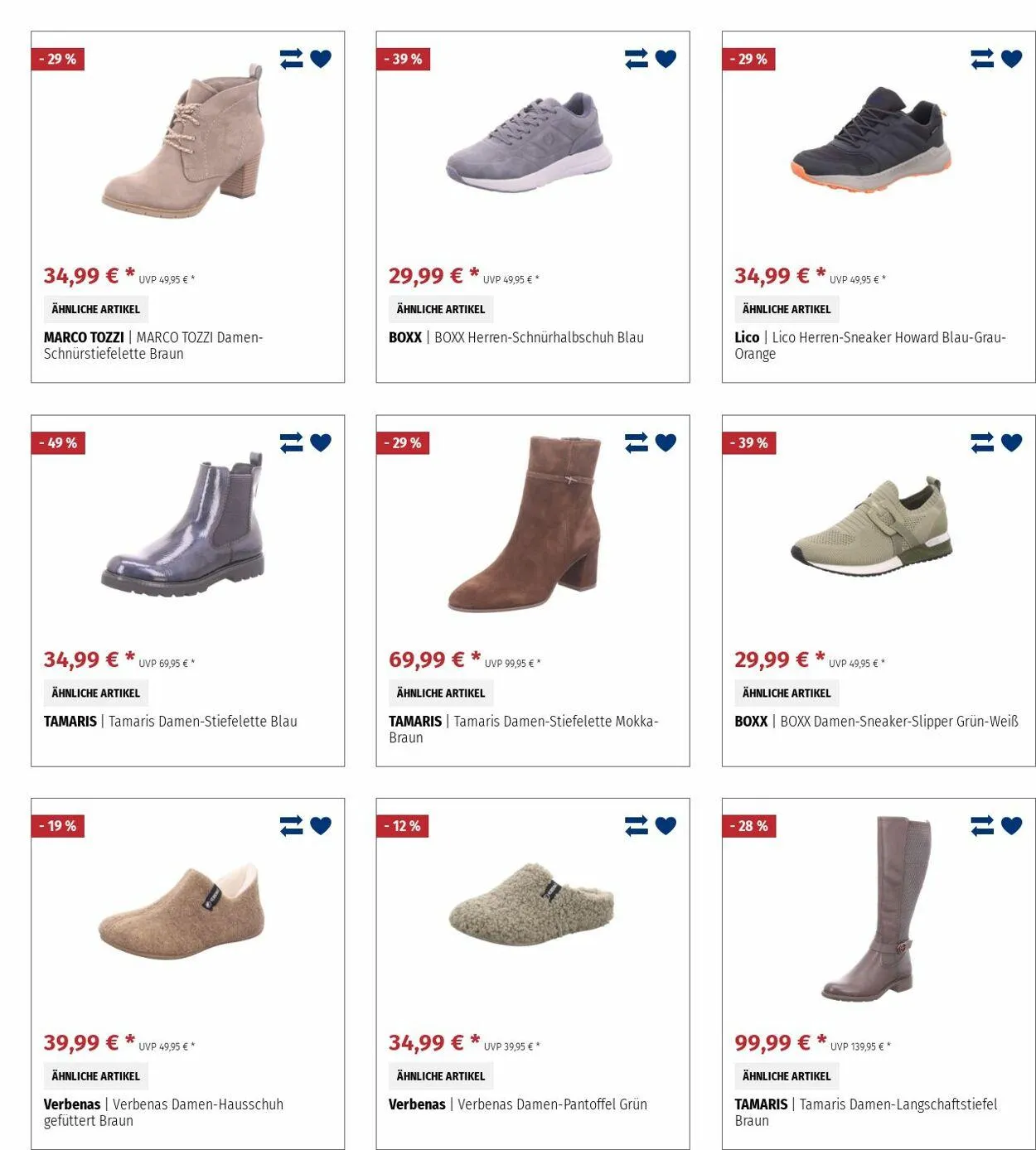 SCHUH OKAY Aktueller Prospekt von 17. März bis 26. März 2025 - Prospekt seite 17