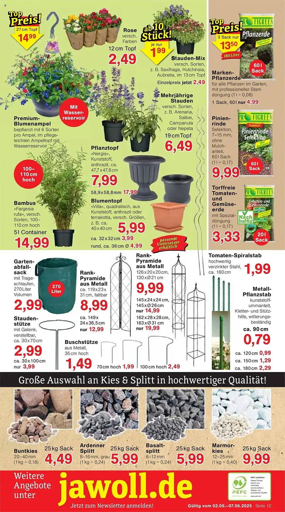 Jawoll Prospekt von 2. Juni bis 7. Juni 2025 - Prospekt seite 16