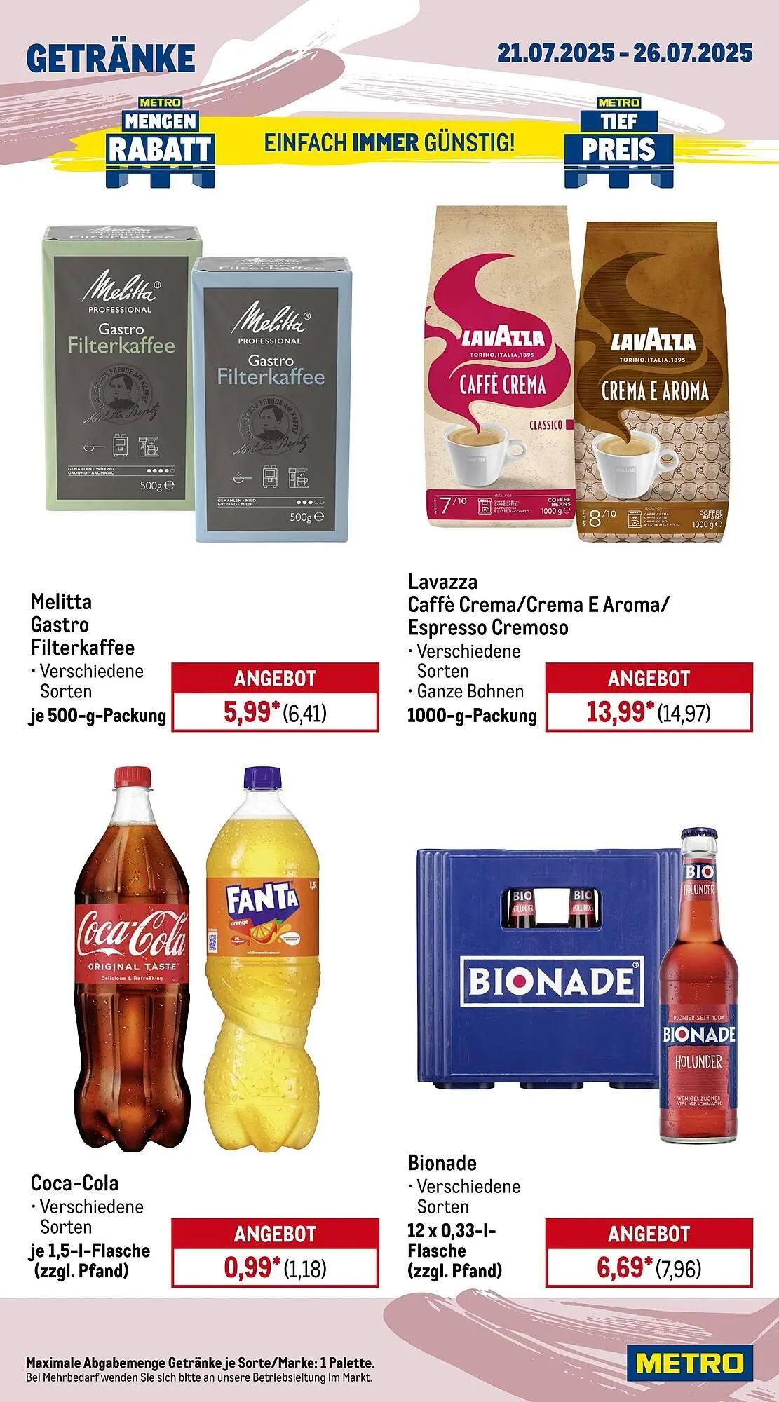 METRO Prospekt von 21. Juli bis 27. Juli 2025 - Prospekt seite 13