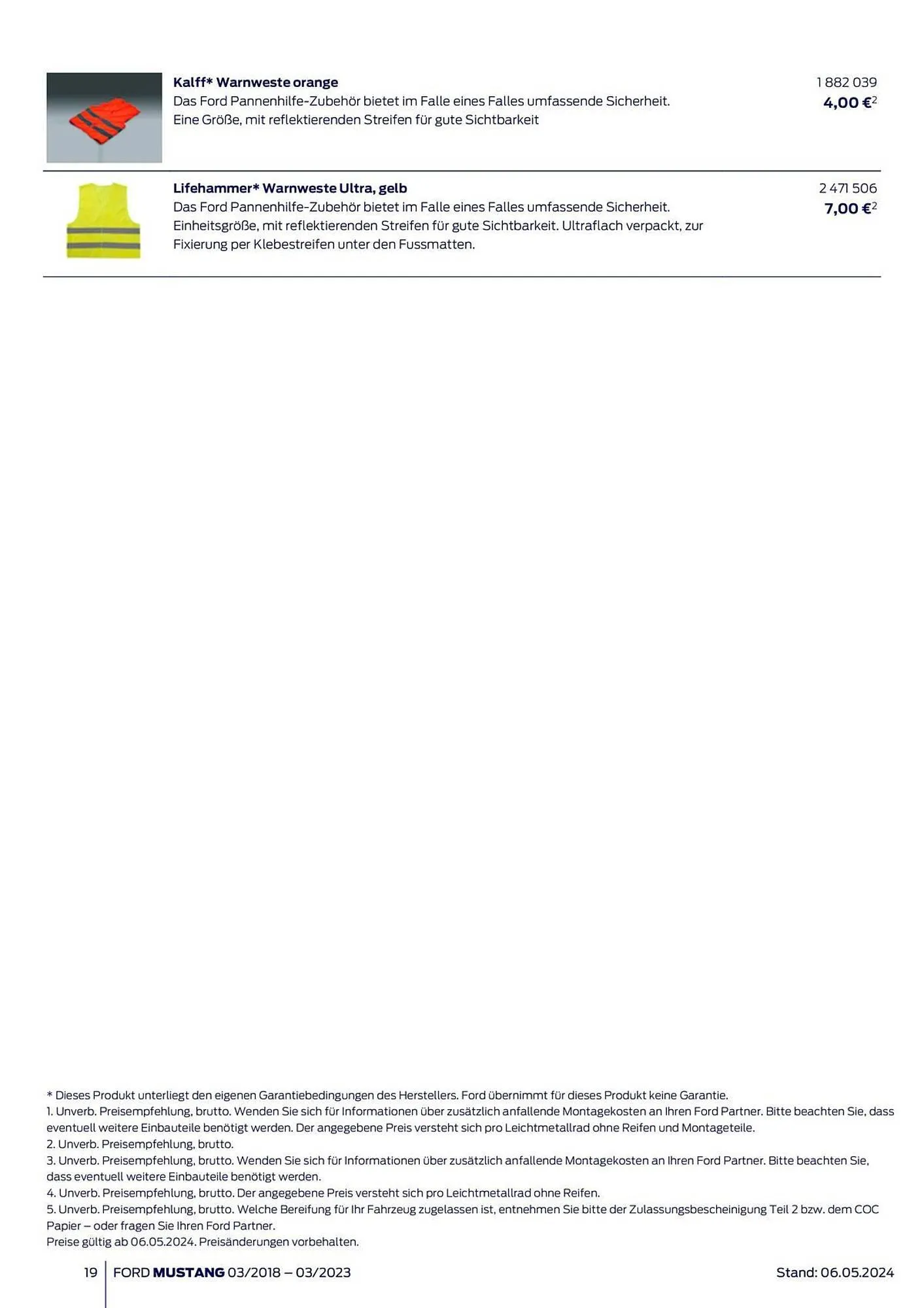 Ford Prospekt von 1. März bis 7. März 2025 - Prospekt seite 19