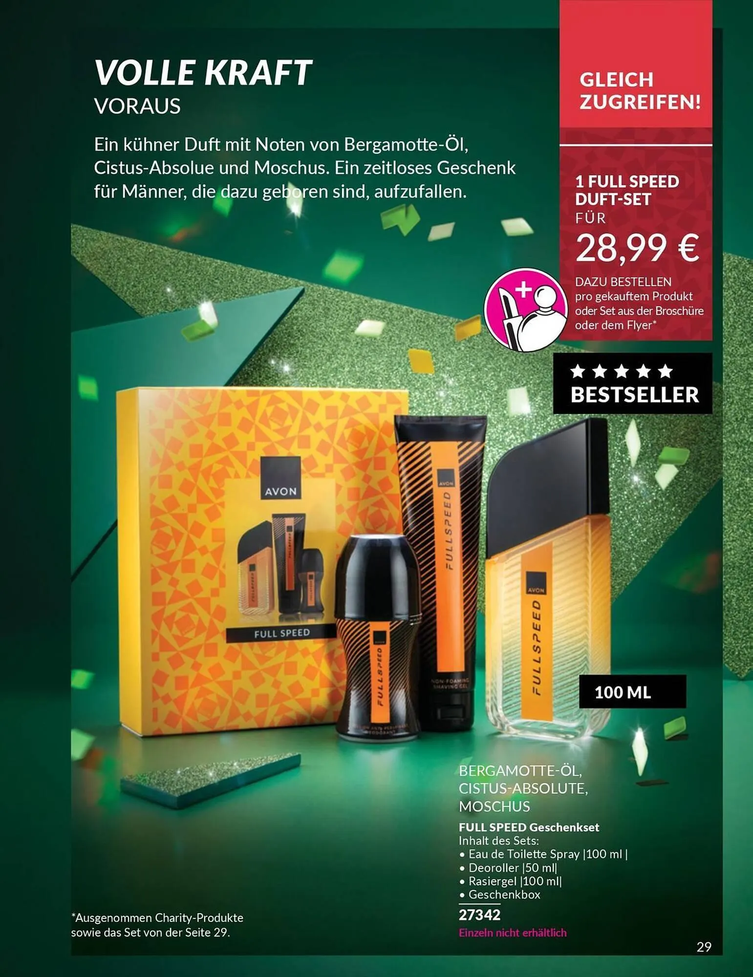 Avon Prospekt von 1. November bis 30. November 2025 - Prospekt seite 33