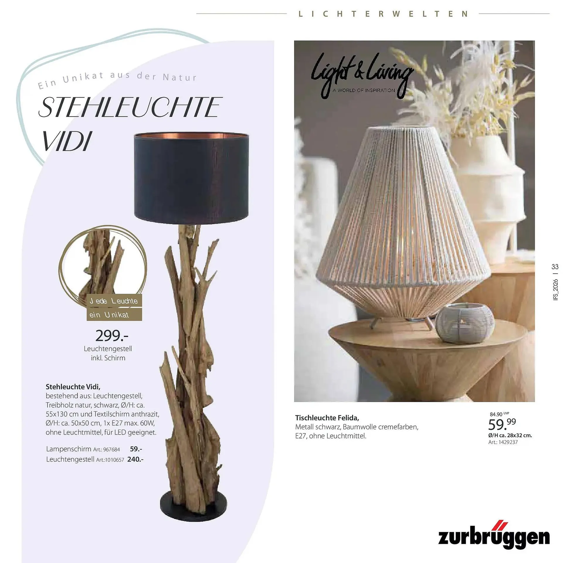 Zurbrüggen Prospekt von 14. April bis 26. September 2026 - Prospekt seite 31