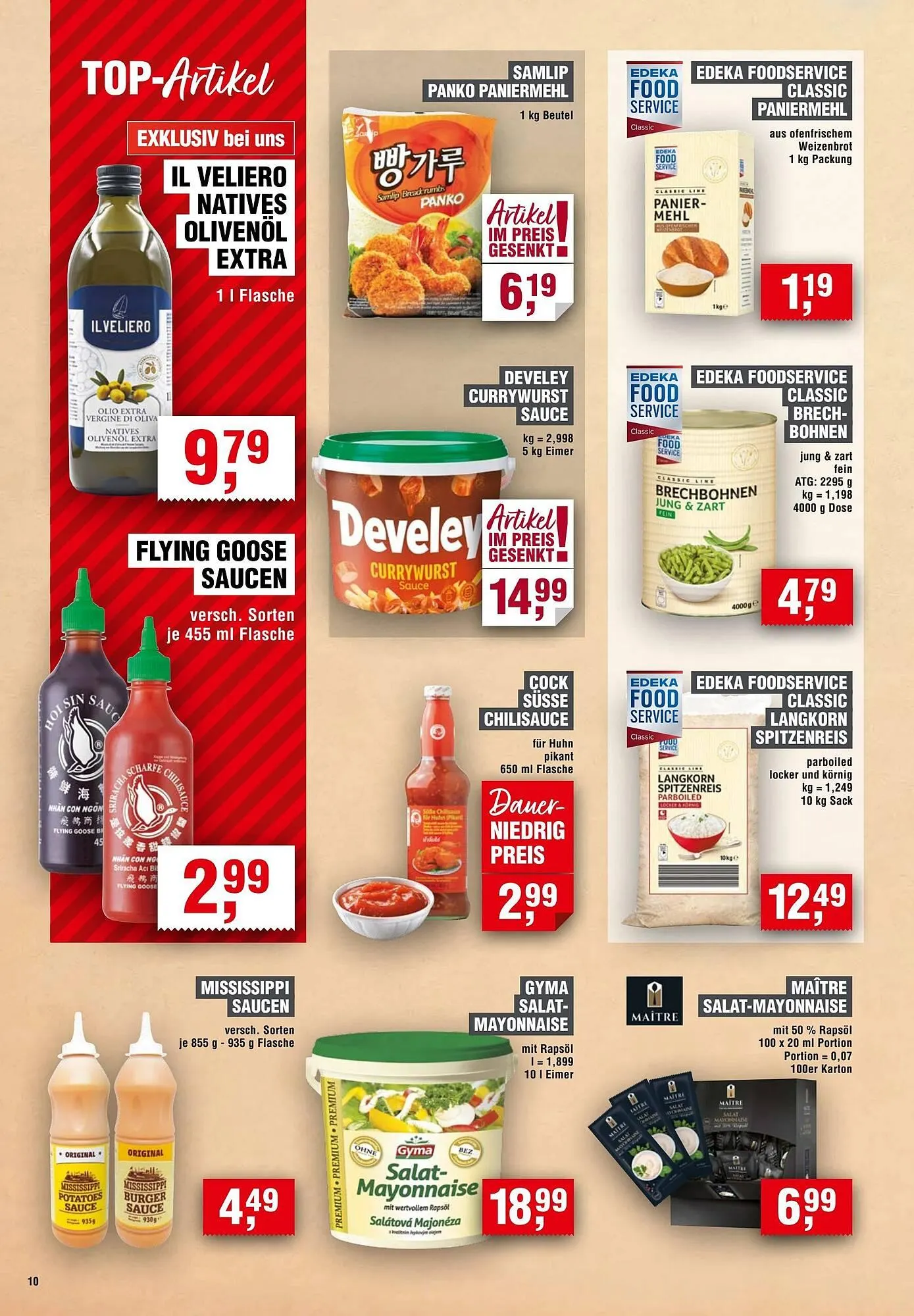 Handelshof Prospekt von 10. April bis 16. April 2025 - Prospekt seite 10