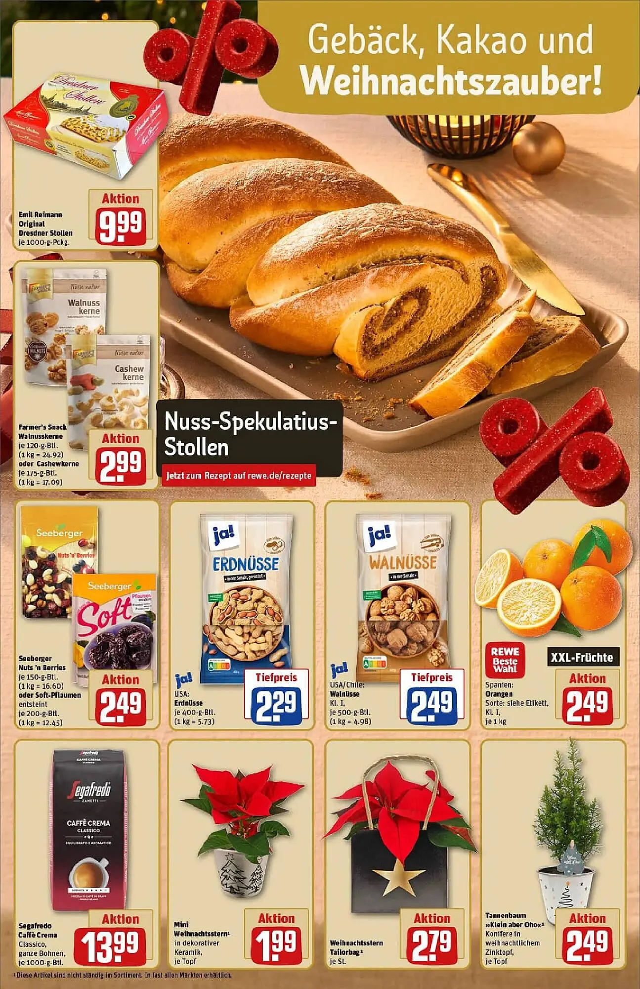 REWE Prospekt von 30. November bis 7. Dezember 2025 - Prospekt seite 6