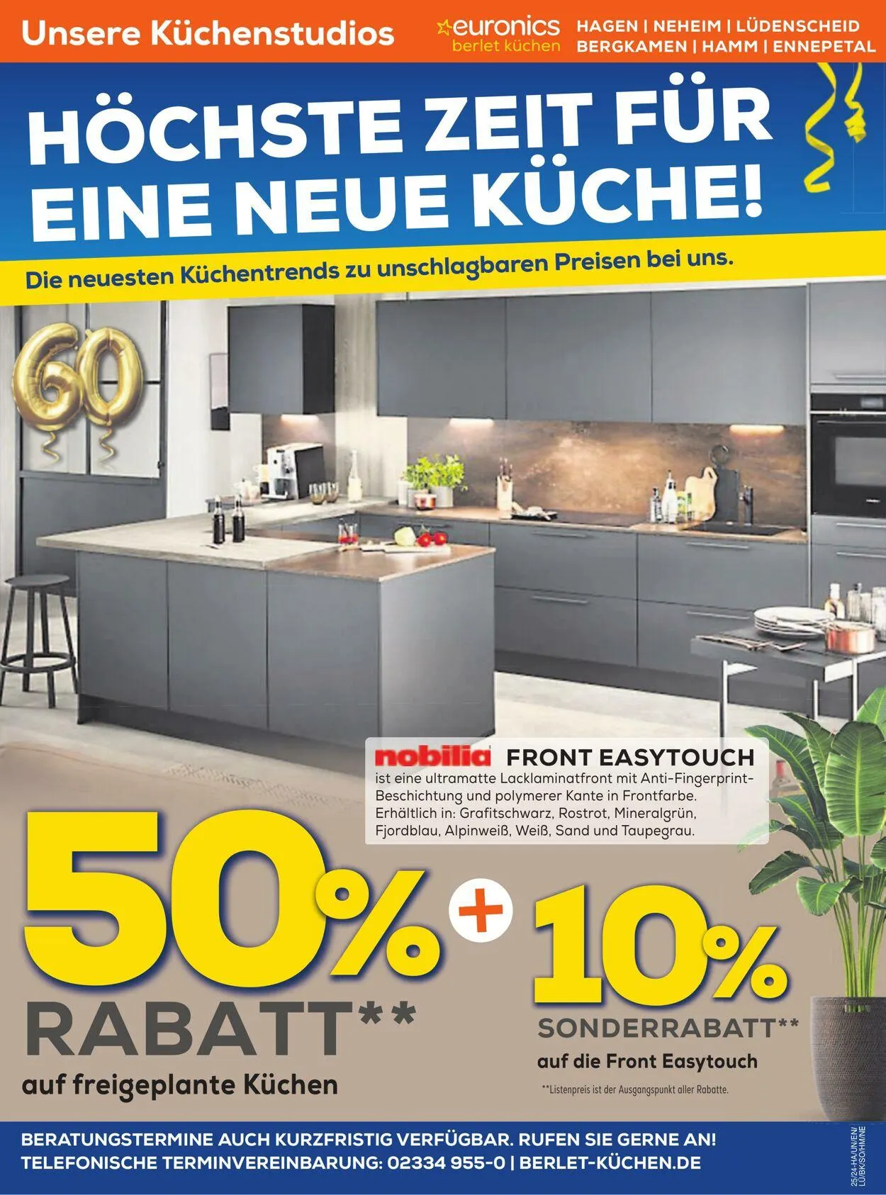 Berlet Aktueller Prospekt von 9. August bis 23. August 2025 - Prospekt seite 8