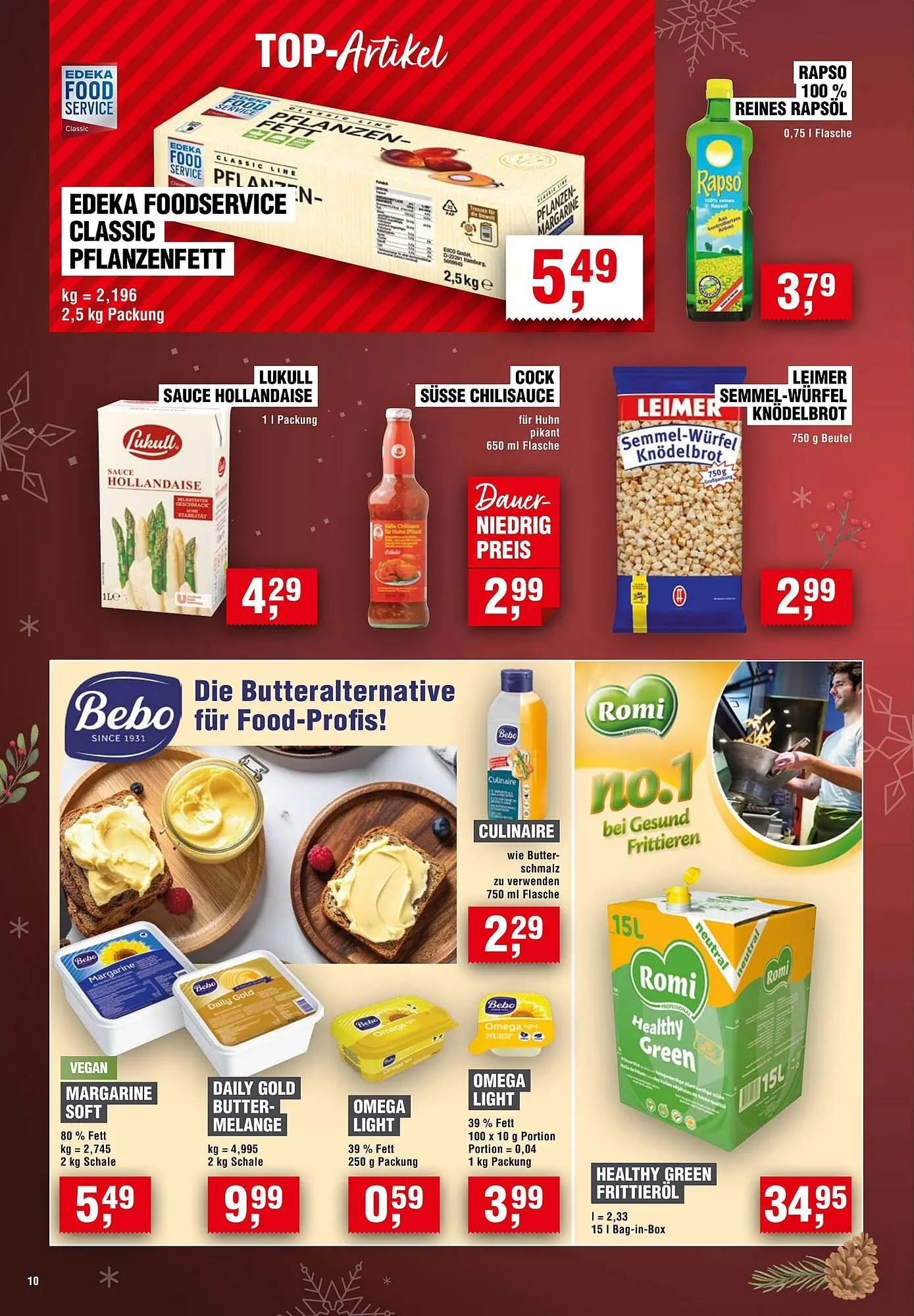 Handelshof Prospekt von 11. Dezember bis 17. Dezember 2025 - Prospekt seite 10