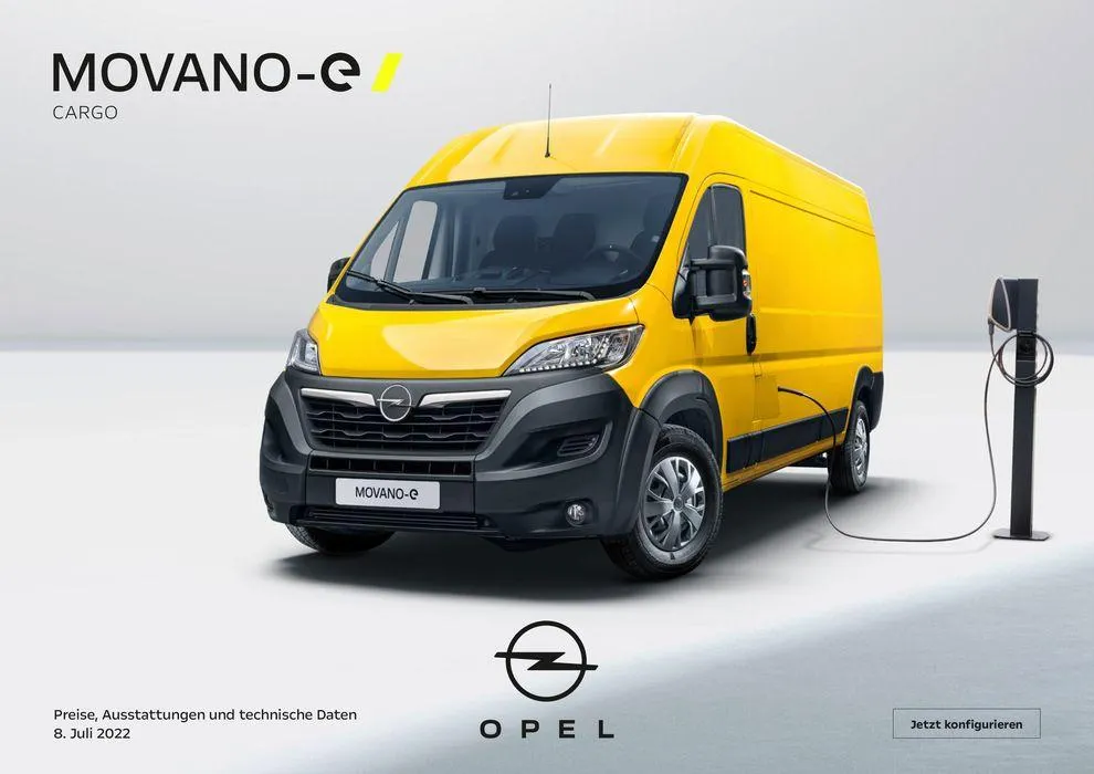 Opel Movano-e Cargo - 1