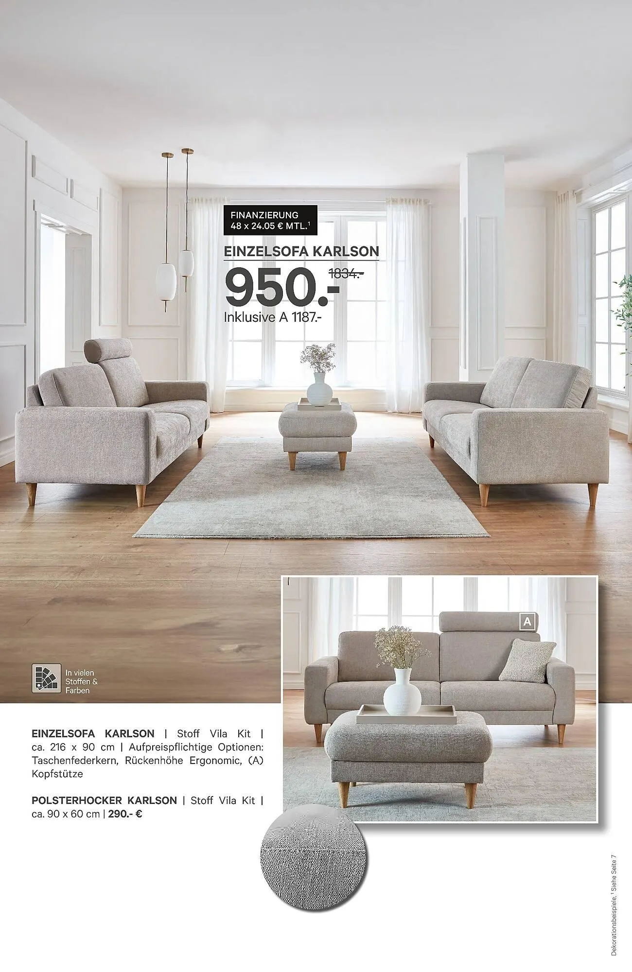 Kabs Polsterwelt Prospekt von 28. April bis 4. Mai 2025 - Prospekt seite 3