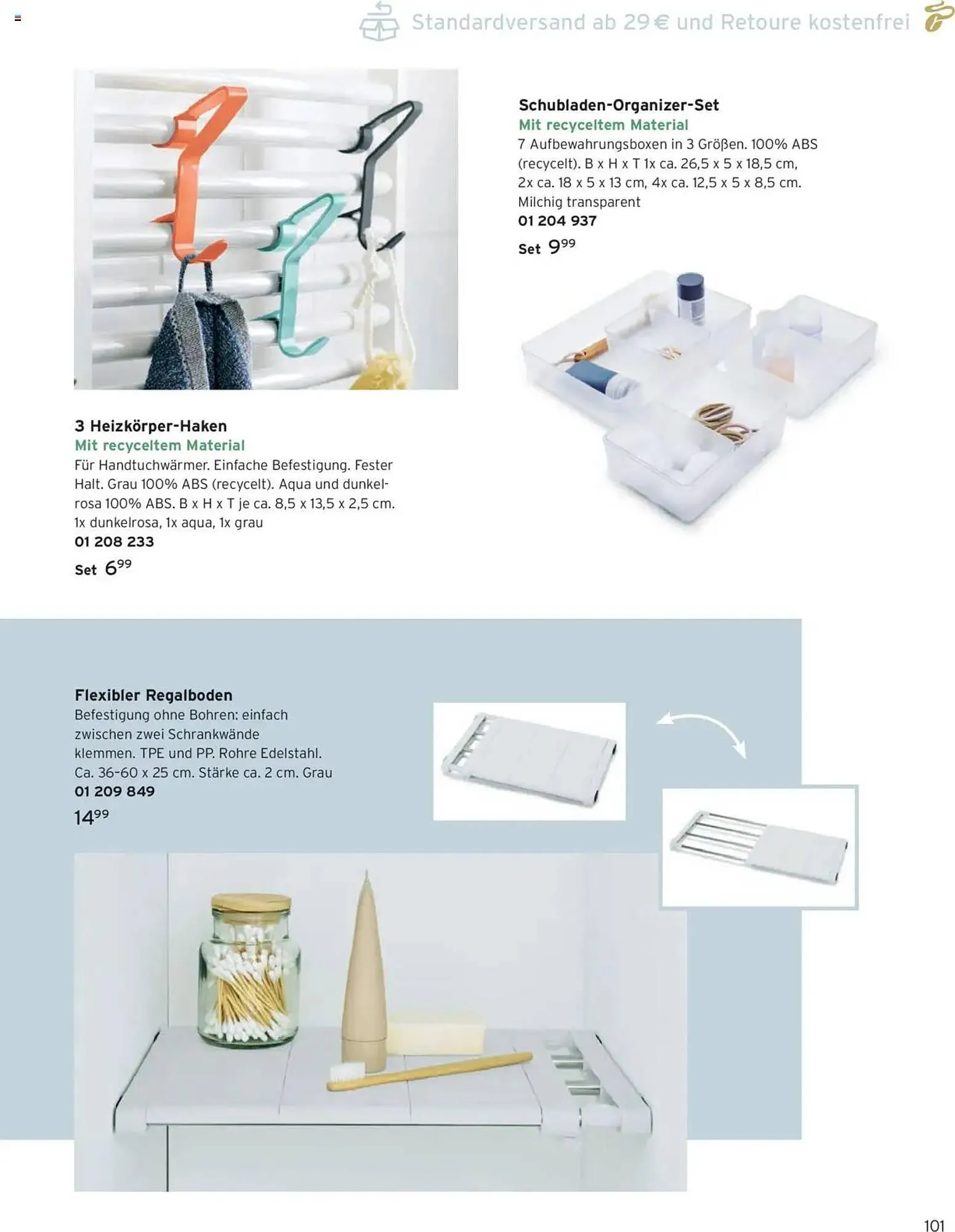 Tchibo Prospekt von 1. August bis 31. August 2025 - Prospekt seite 101