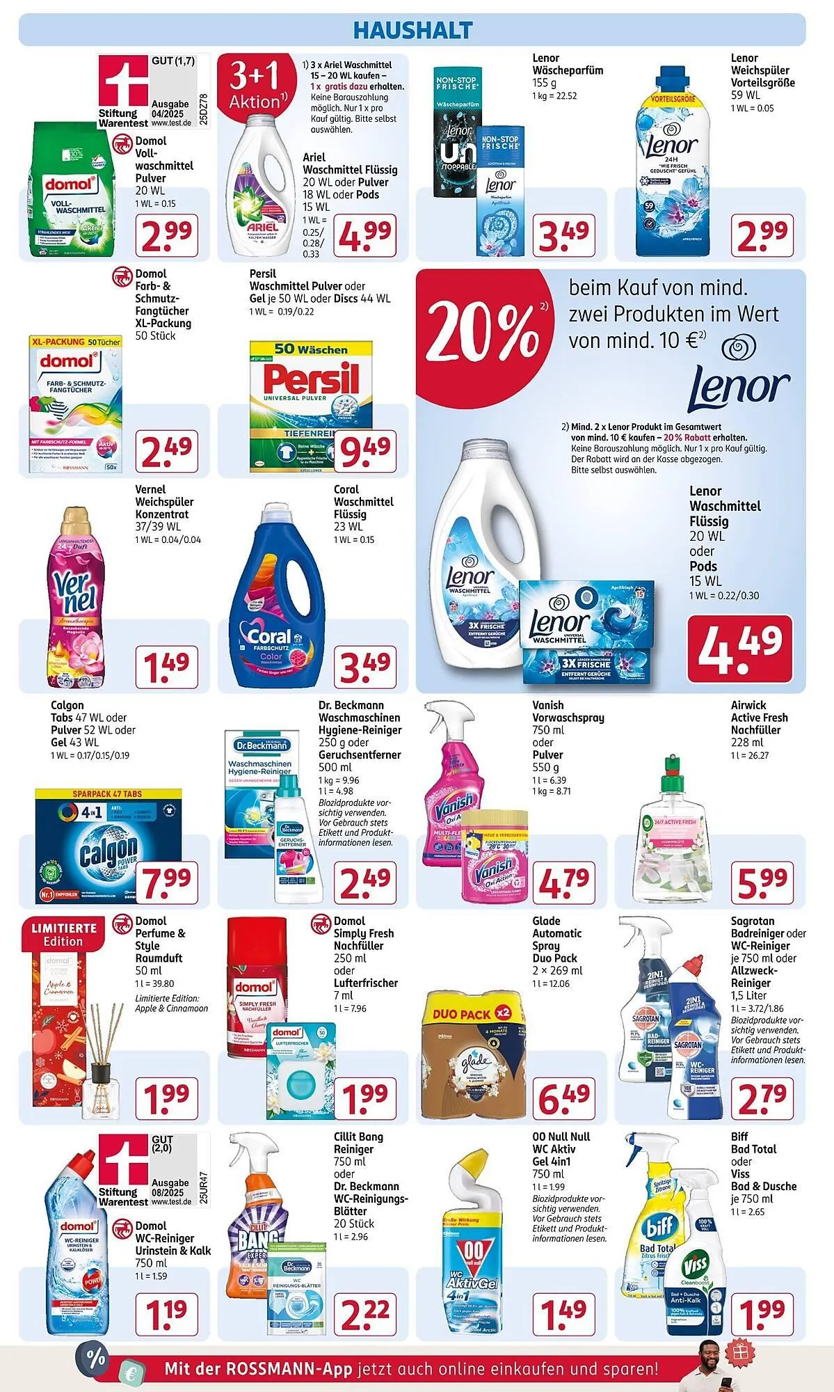 Rossmann Prospekt von 13. Oktober bis 17. Oktober 2025 - Prospekt seite 16