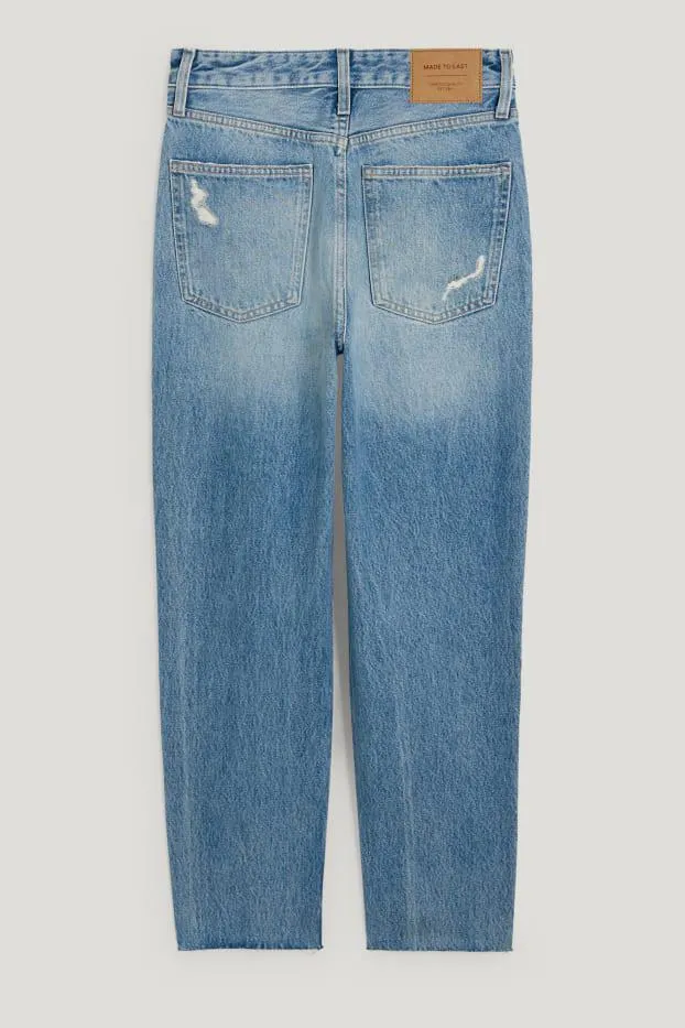 Mom jeans - high waist