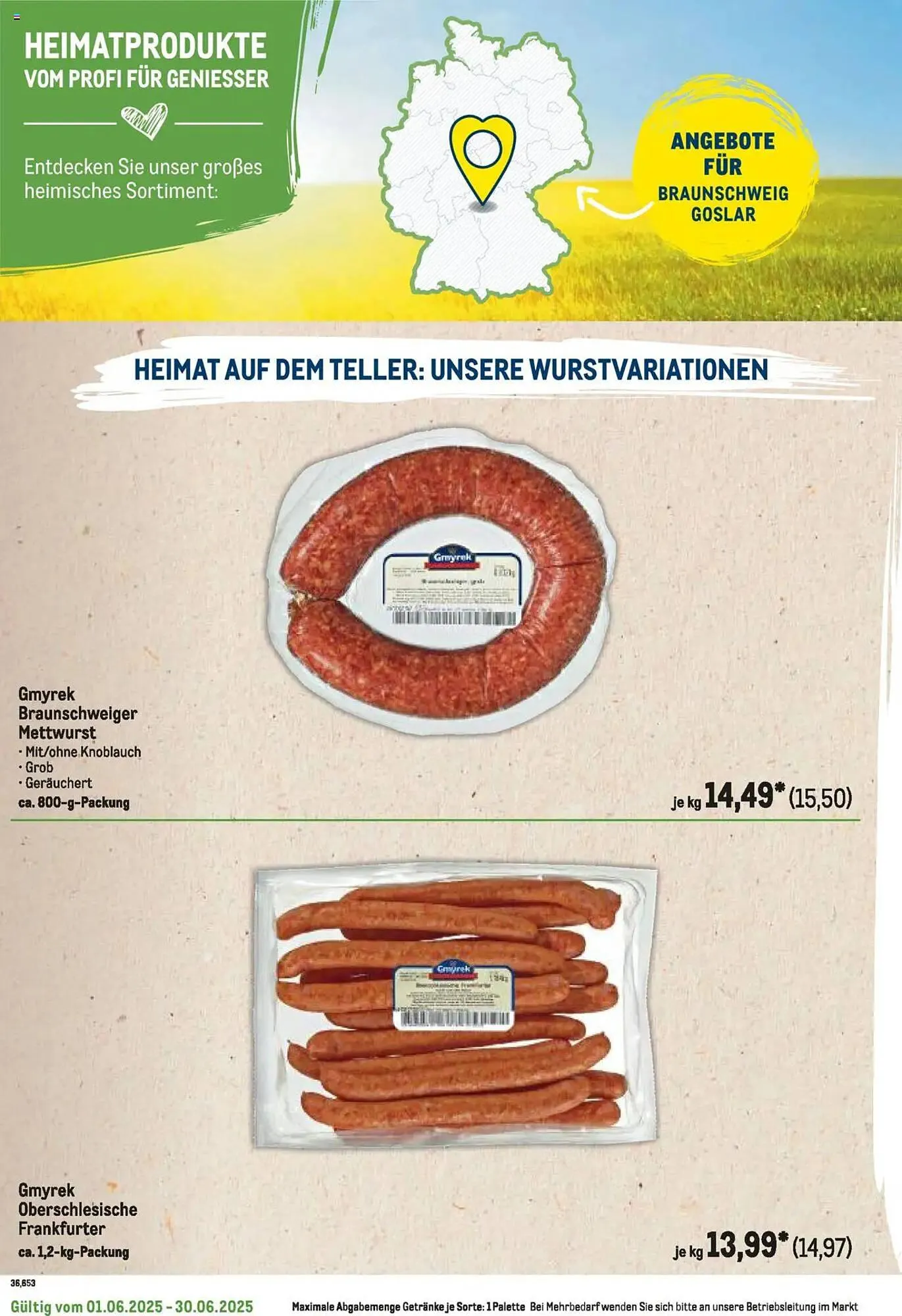 METRO Prospekt von 1. Juni bis 30. Juni 2025 - Prospekt seite 296