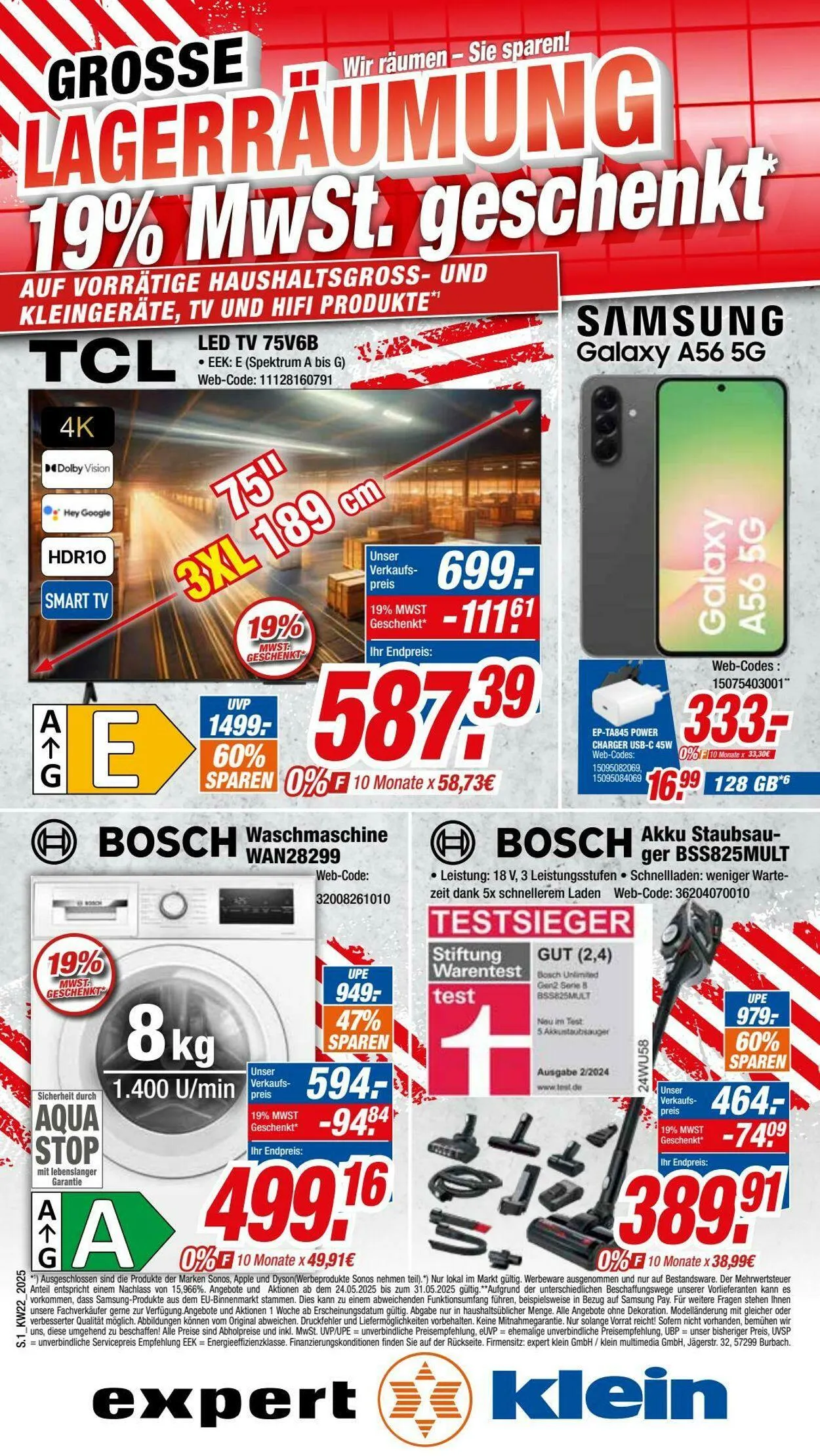 Expert Aktueller Prospekt - 1