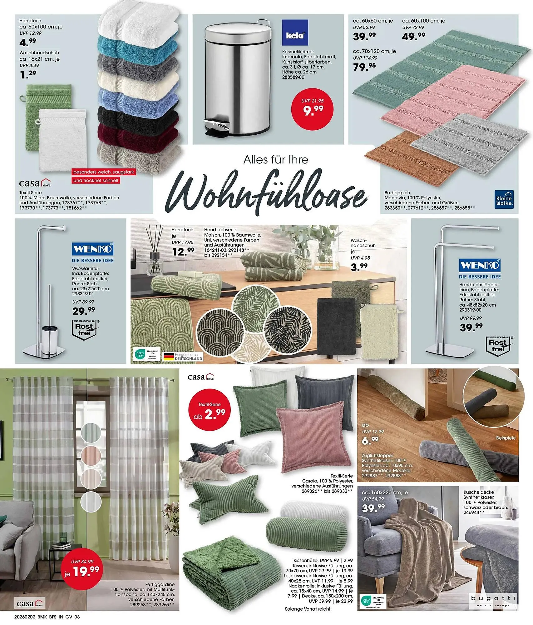 Möbel Martin Prospekt von 1. Februar bis 28. Februar 2026 - Prospekt seite 8