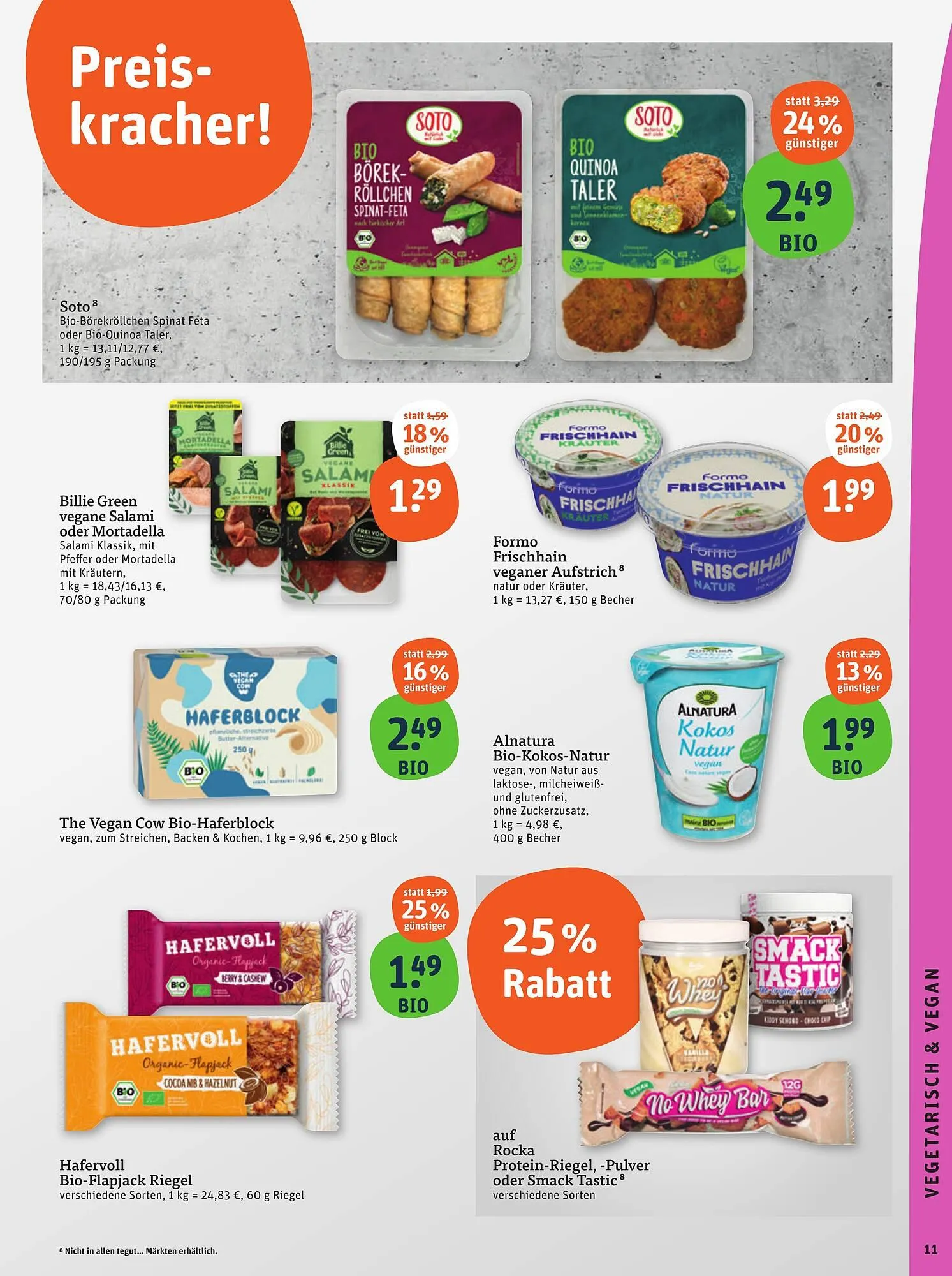 basic Prospekt von 7. August bis 9. August 2025 - Prospekt seite 13