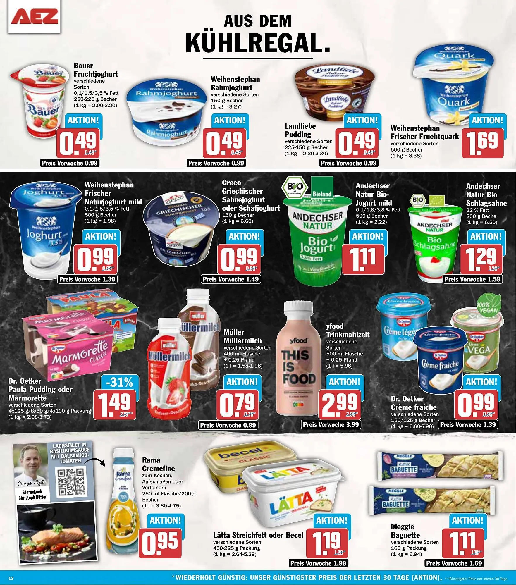 AEZ Prospekt von 2. Juni bis 7. Juni 2025 - Prospekt seite 12