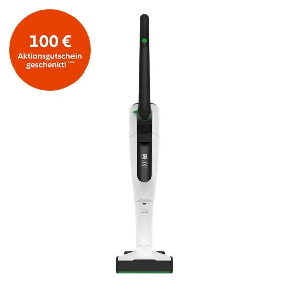 VK7 Akku-Staubsauger – DER Staubsauger