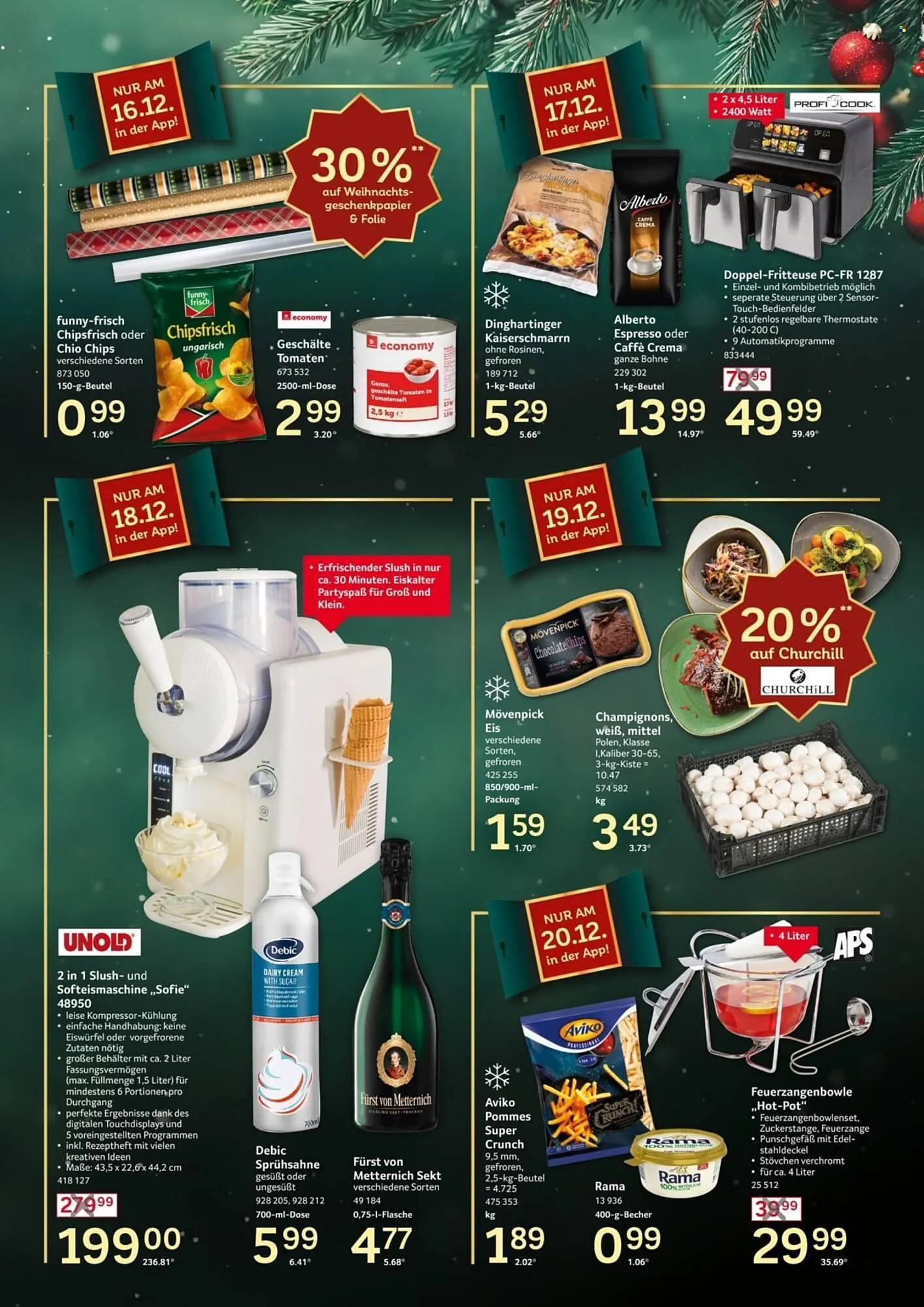 Selgros Prospekt von 11. Dezember bis 24. Dezember 2025 - Prospekt seite 3