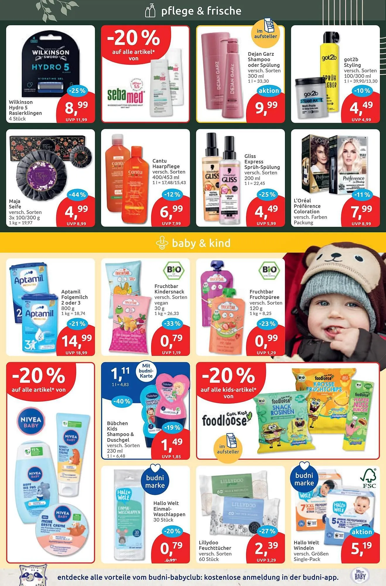 Budni Prospekt von 26. Januar bis 31. Januar 2026 - Prospekt seite 3