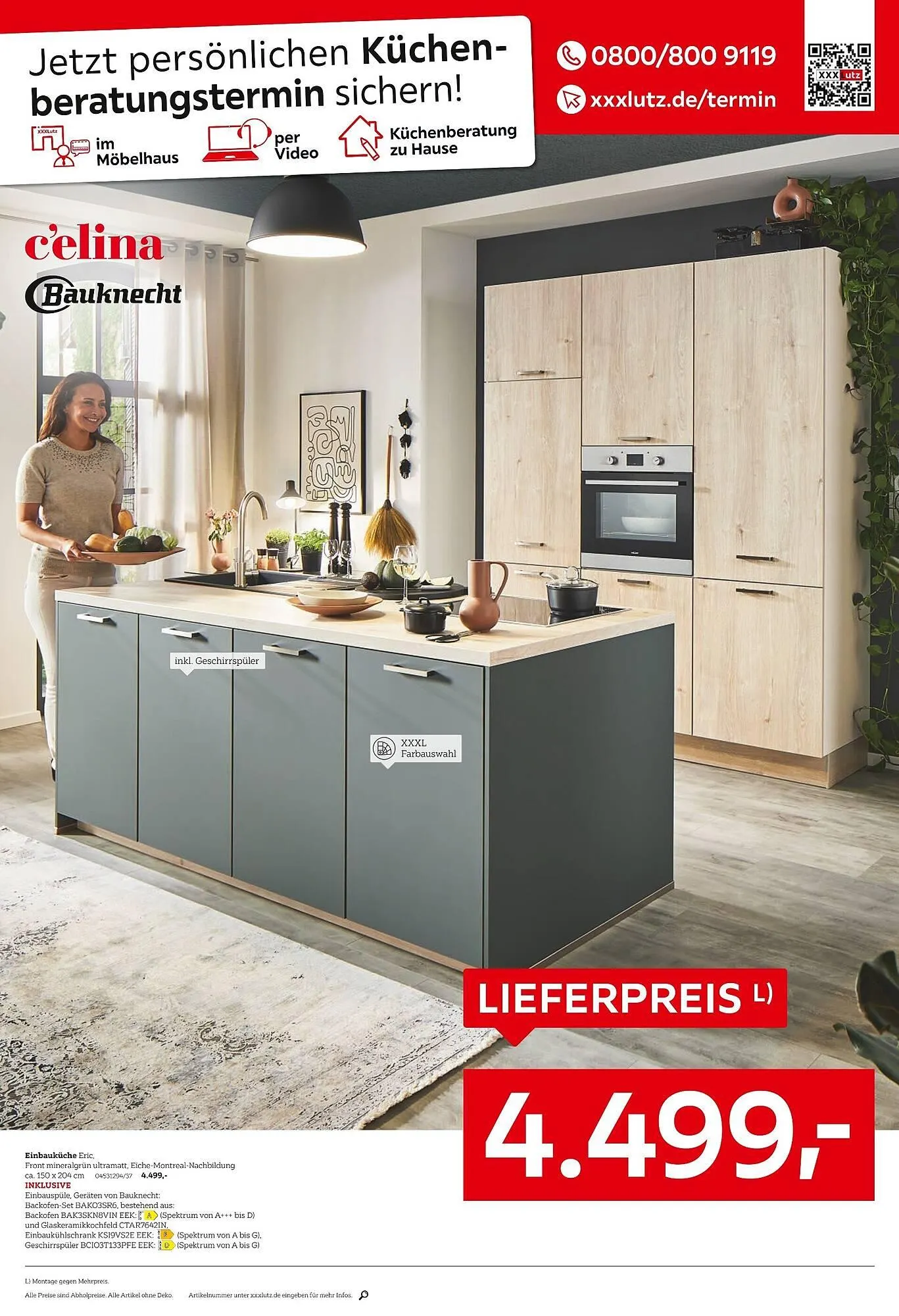 XXXLutz Prospekt von 20. Dezember bis 4. Januar 2026 - Prospekt seite 18