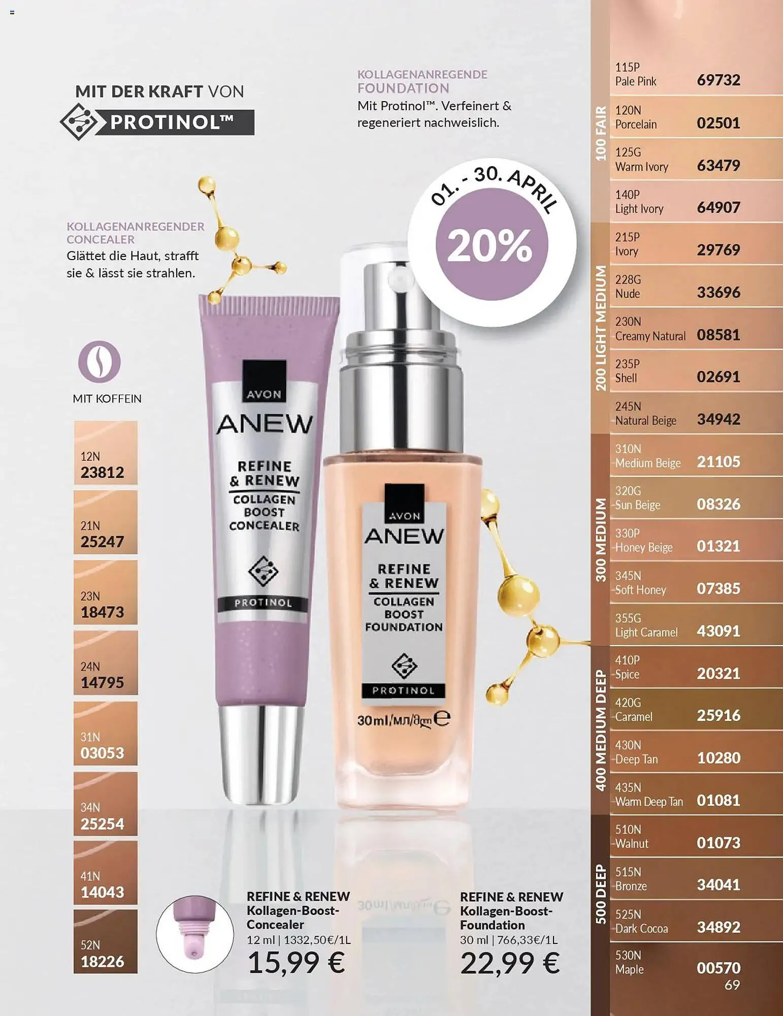 Avon Prospekt von 1. April bis 30. April 2026 - Prospekt seite 71