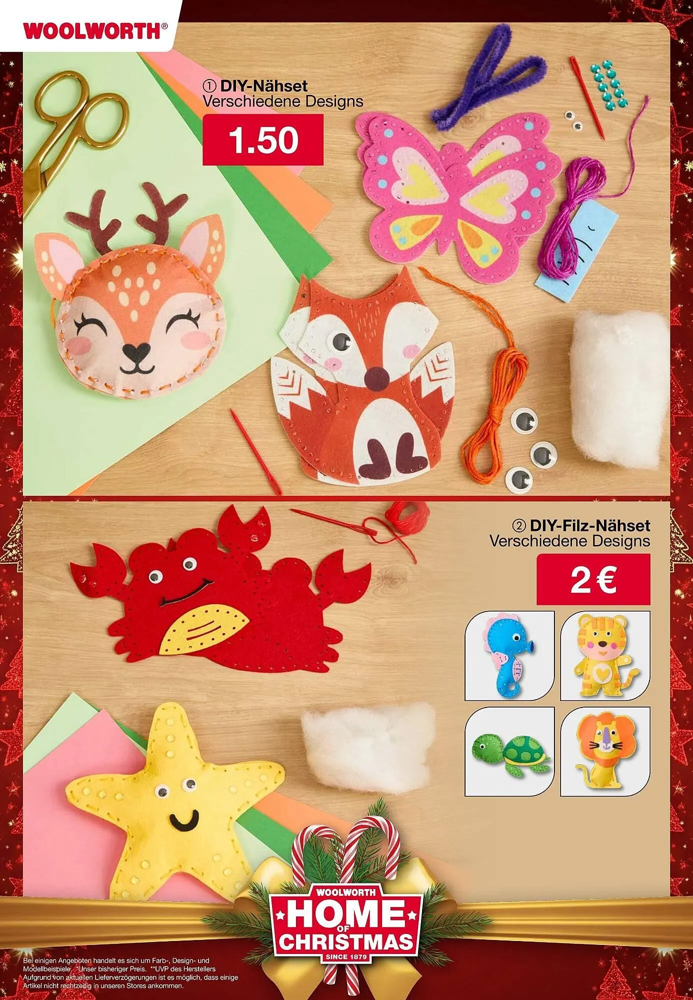 Woolworth Prospekt von 31. Oktober bis 11. November 2025 - Prospekt seite 31