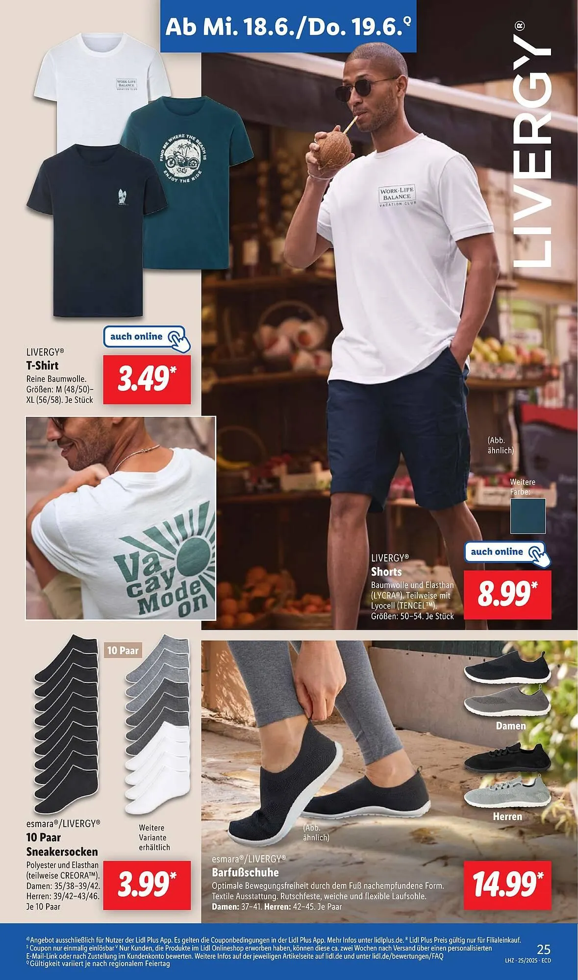 Lidl Prospekt von 23. Juni bis 28. Juni 2025 - Prospekt seite 31