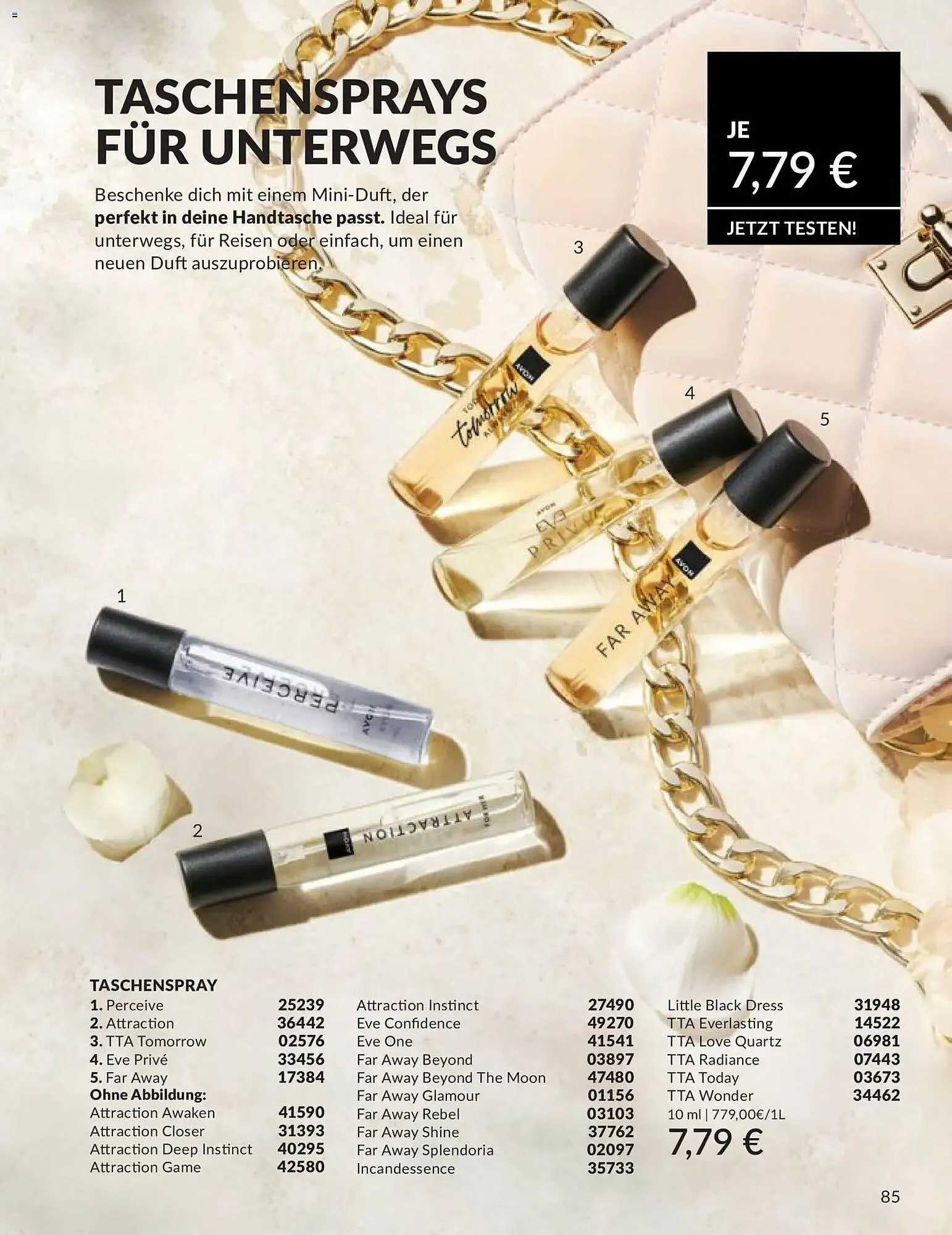 Avon Prospekt von 1. Mai bis 31. Mai 2026 - Prospekt seite 99