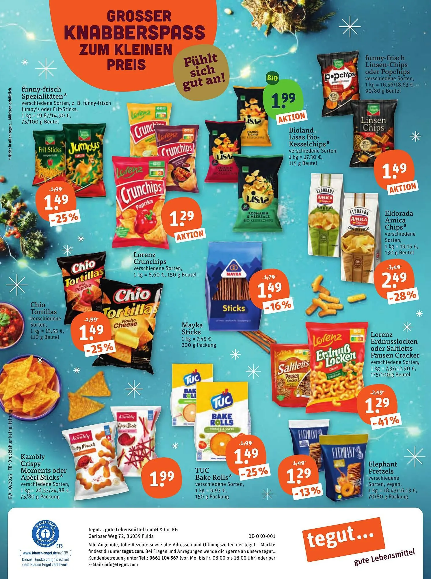 Basic Prospekt von 12. Dezember bis 13. Dezember 2025 - Prospekt seite 23