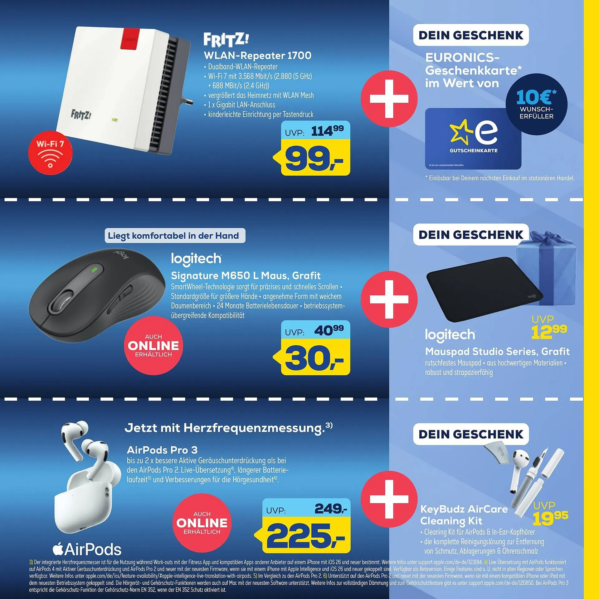 Euronics Prospekt von 23. März bis 4. April 2026 - Prospekt seite 7