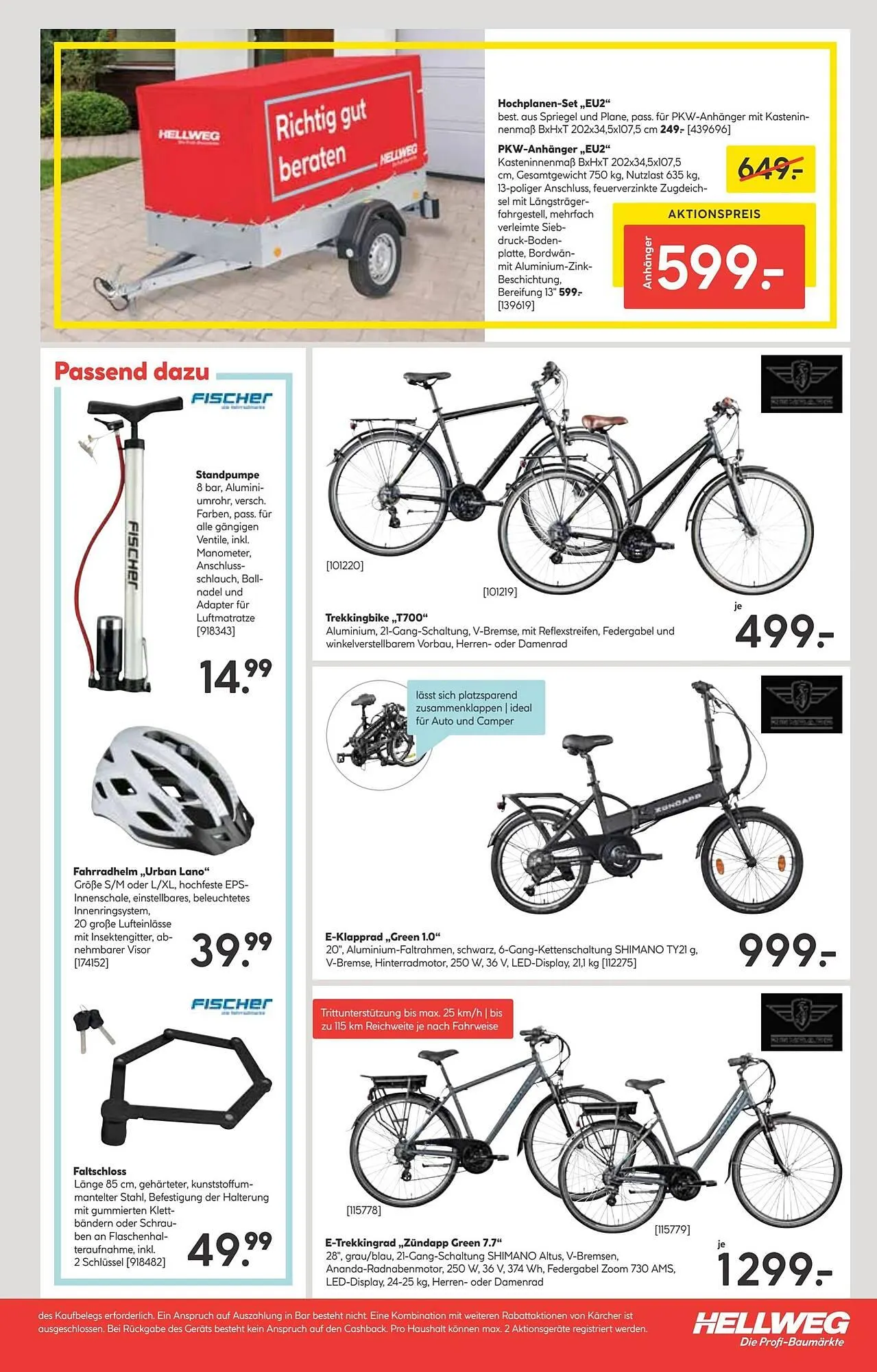 Hellweg Prospekt von 10. März bis 16. März 2025 - Prospekt seite 19