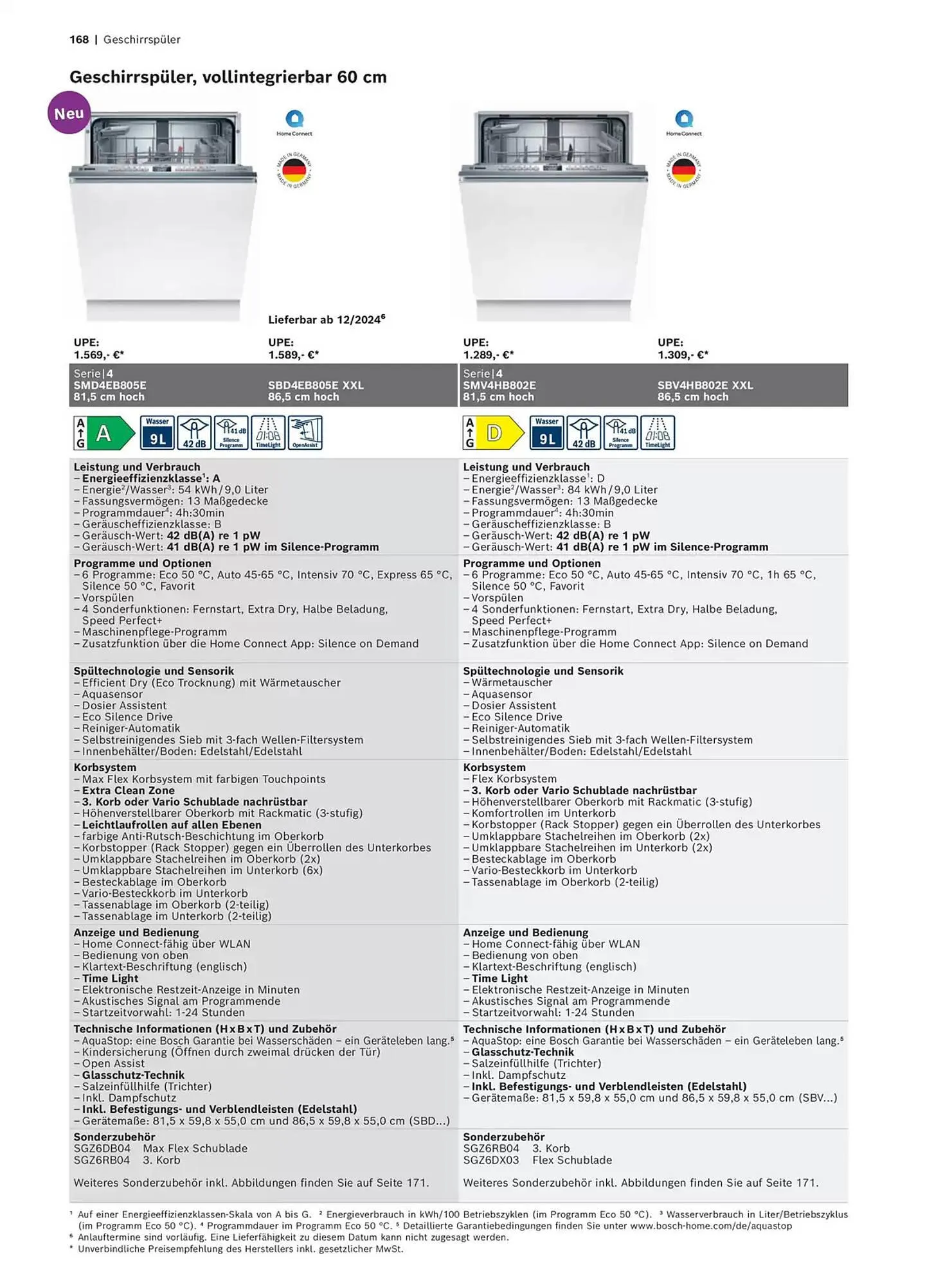 Bosch Prospekt von 29. Oktober bis 31. Dezember 2025 - Prospekt seite 168