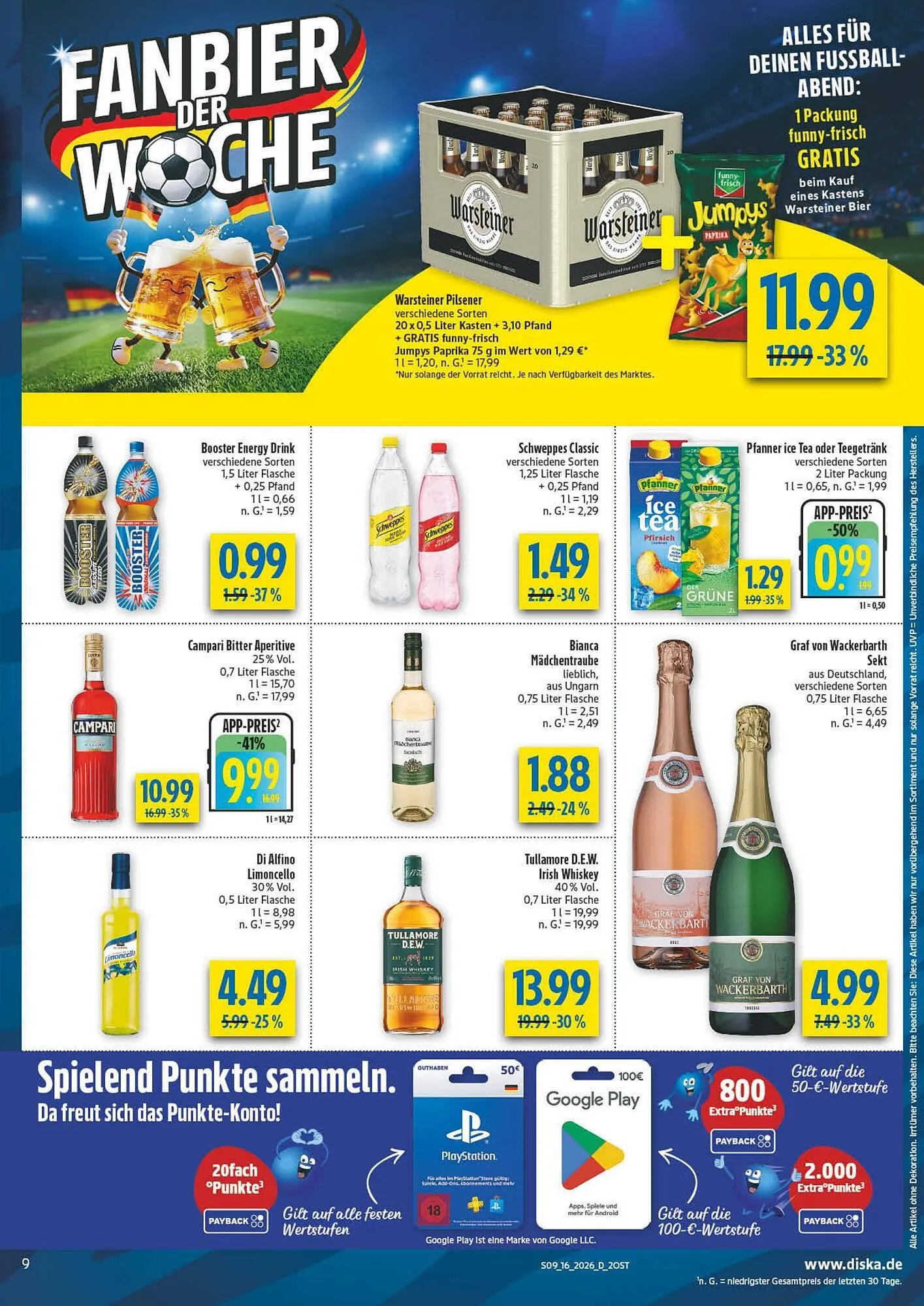 Diska Prospekt von 13. April bis 18. April 2026 - Prospekt seite 9