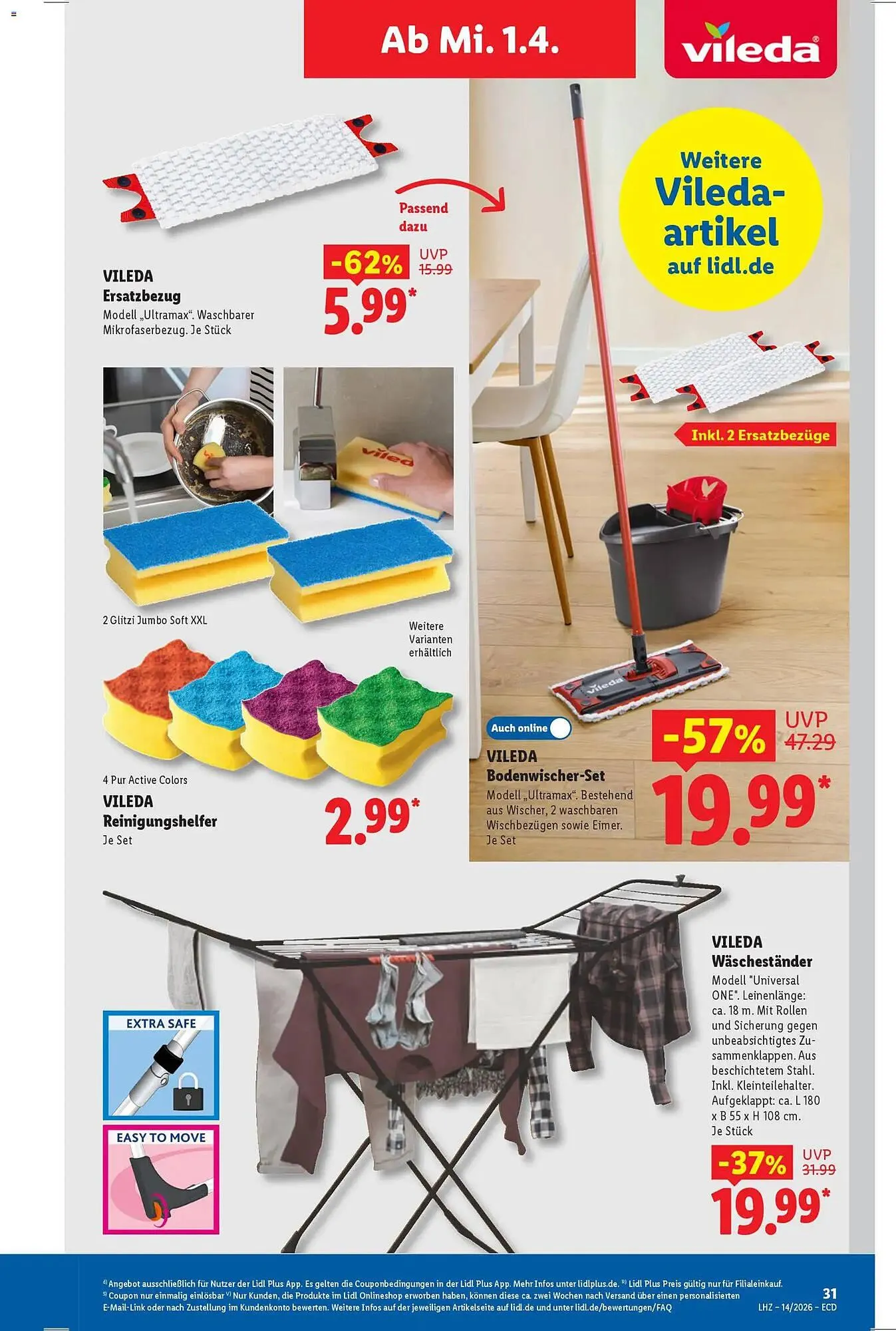 Lidl Prospekt von 30. März bis 4. April 2026 - Prospekt seite 25