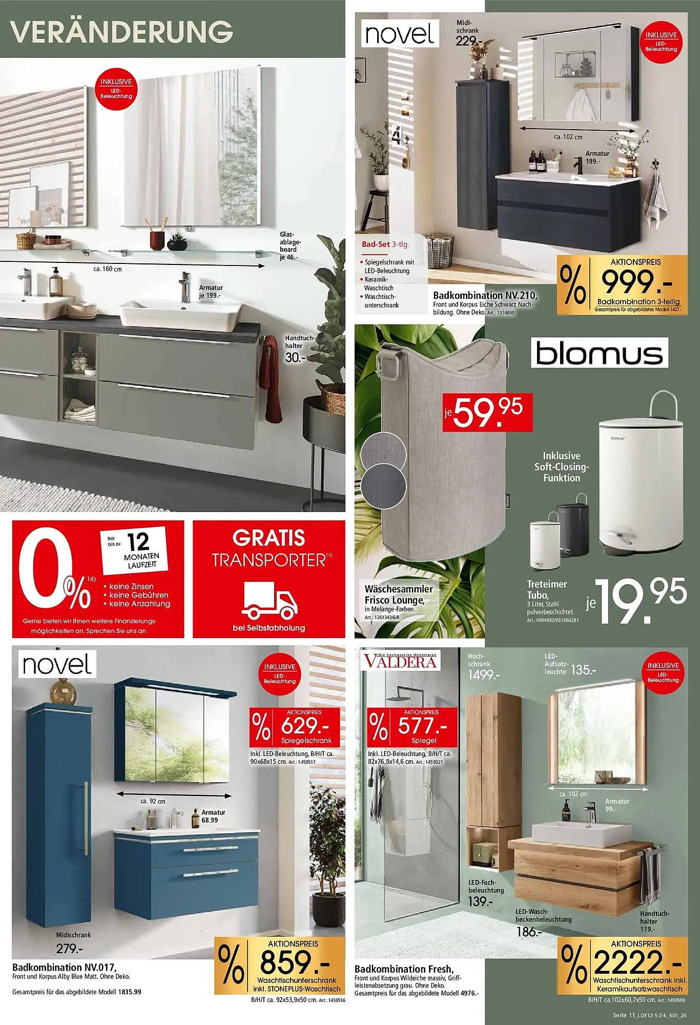 Zurbrüggen Prospekt von 12. Dezember bis 17. Januar 2026 - Prospekt seite 19